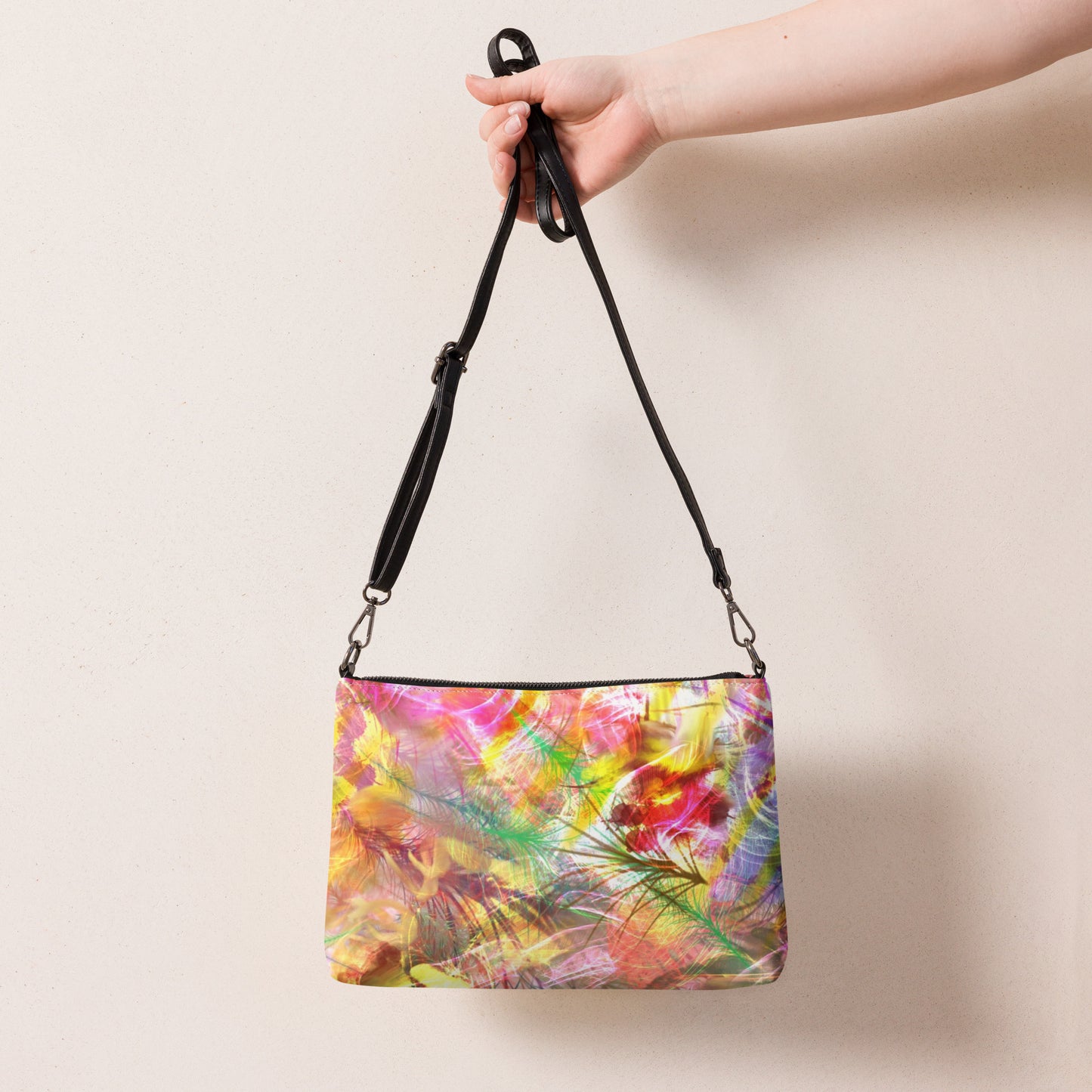 "A. Morrison" Design Jungle Cross-Body Bag