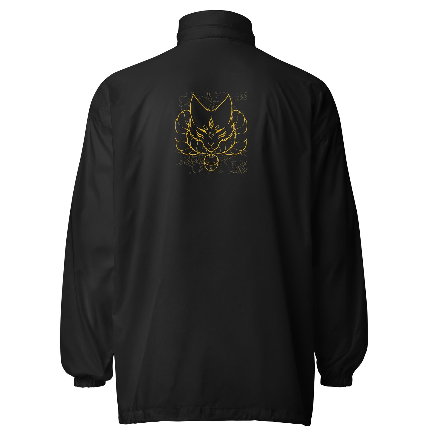 "KIRA" Design Embroidered Windbreaker