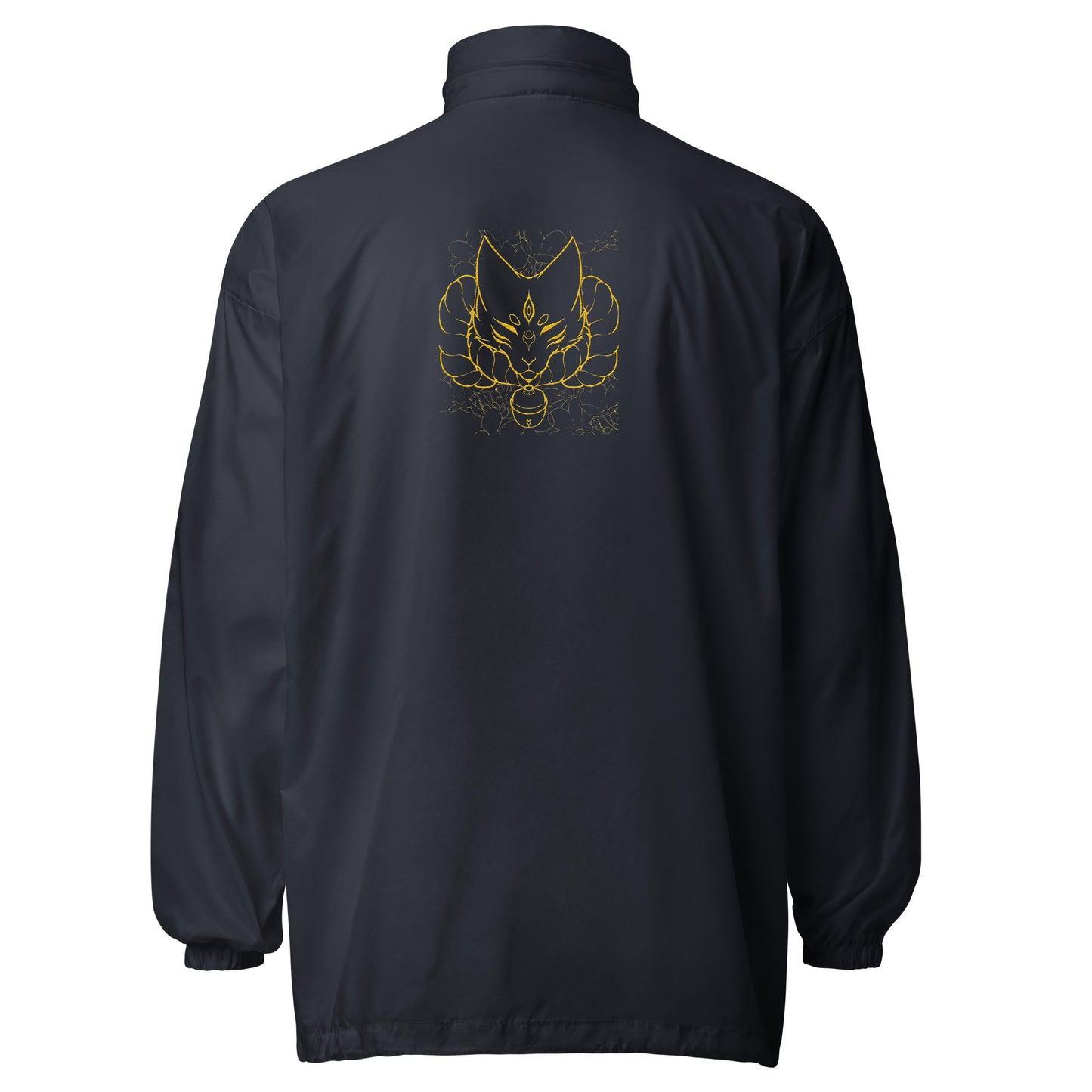 "KIRA" Design Embroidered Windbreaker