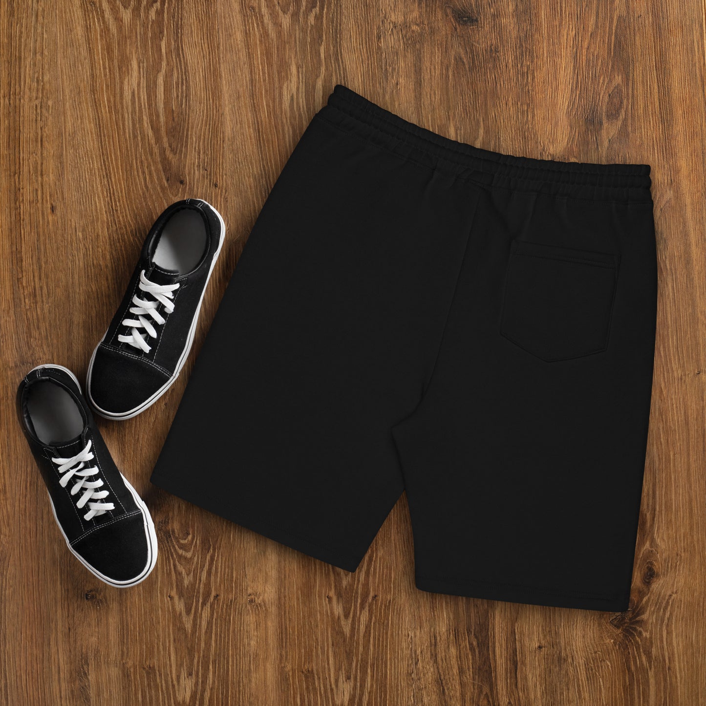 SHARP fleece shorts