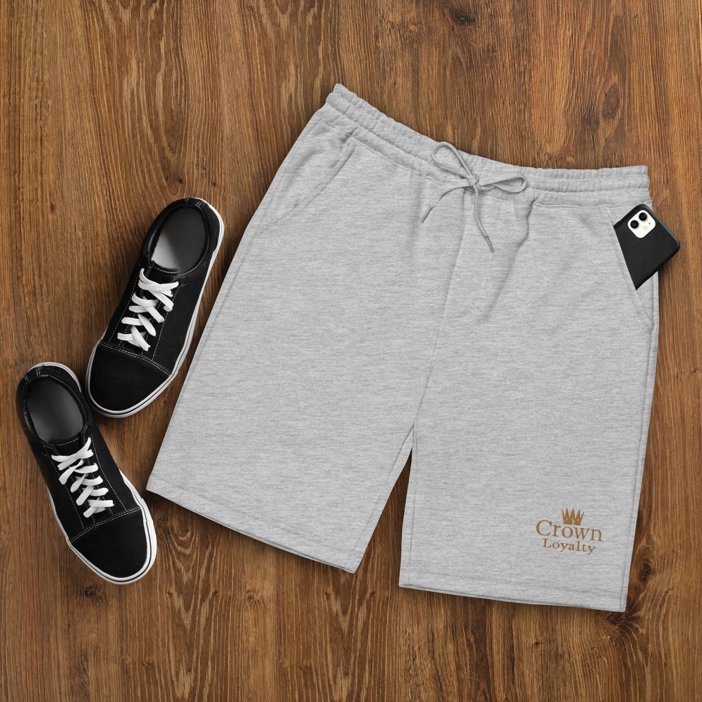SHARP fleece shorts