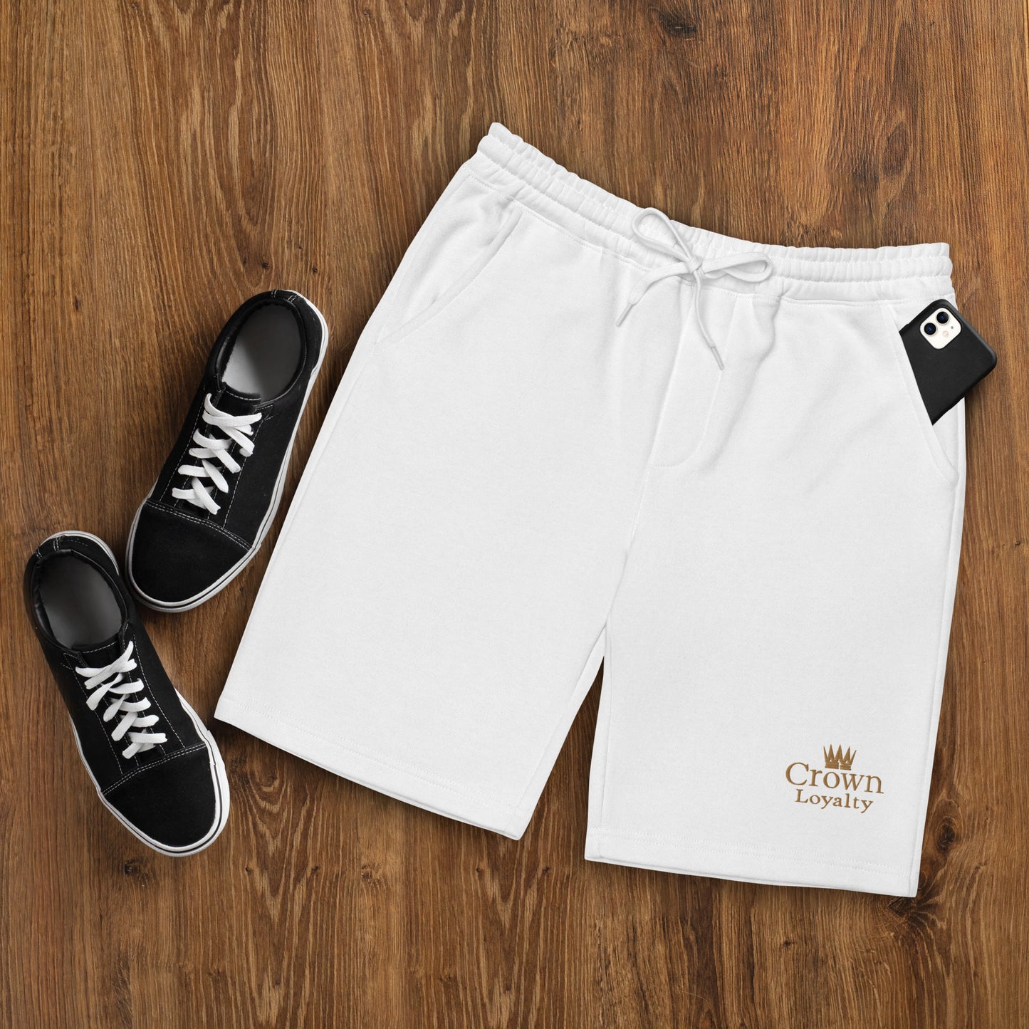 SHARP fleece shorts