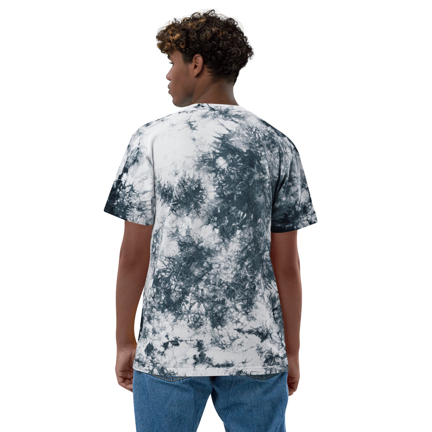 SHARP Crown Tie-dye Tee