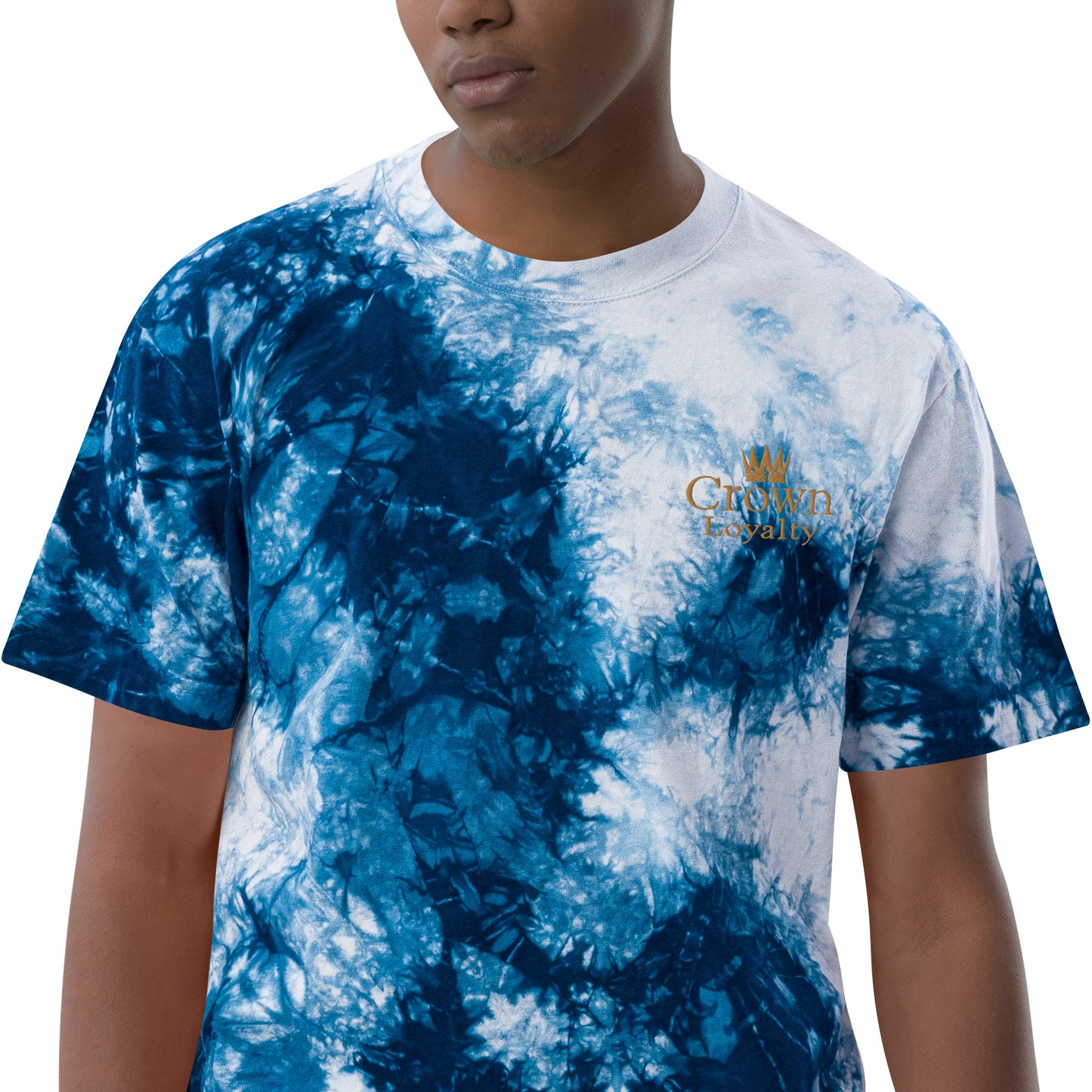 SHARP Crown Tie-dye Tee