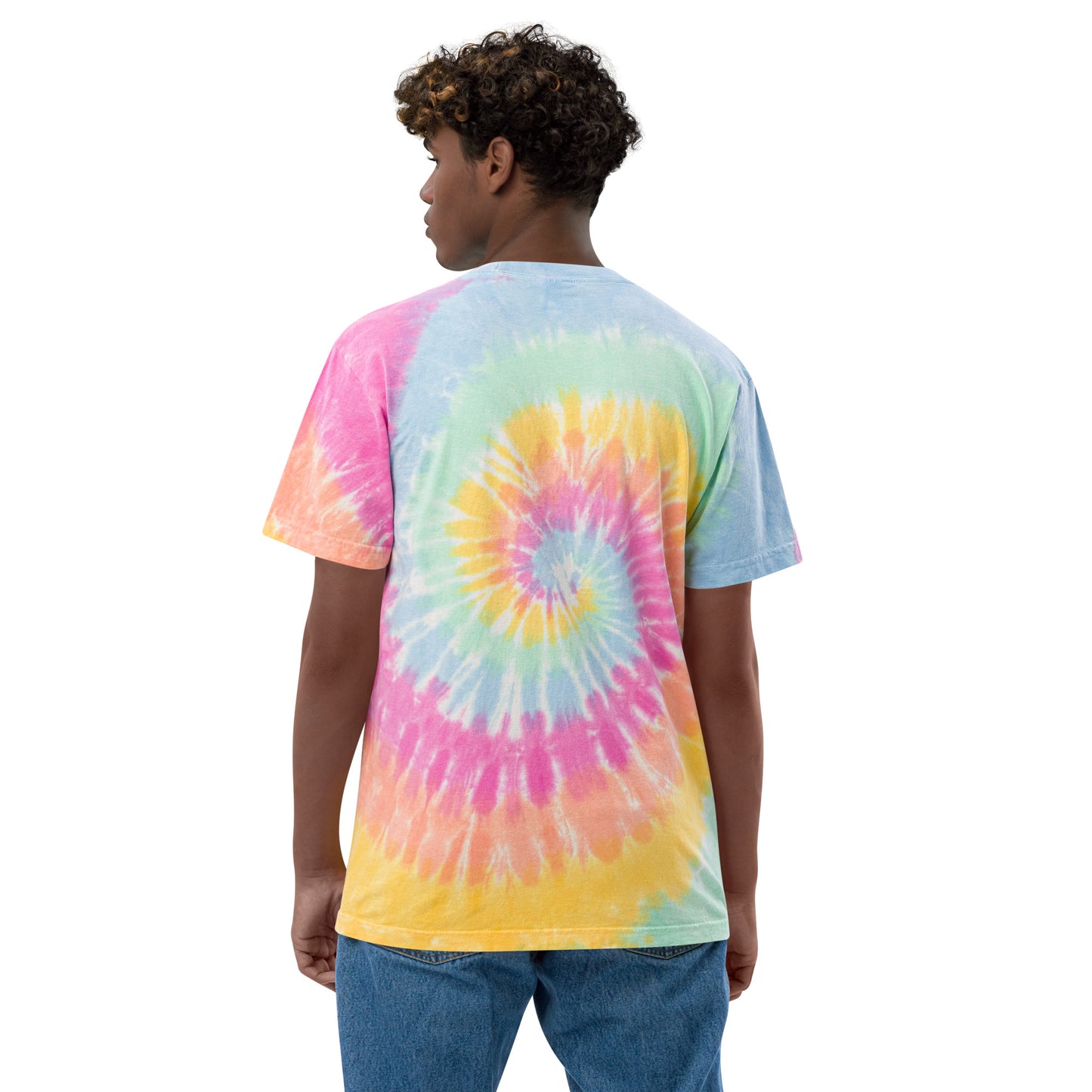 SHARP Crown Tie-dye Tee