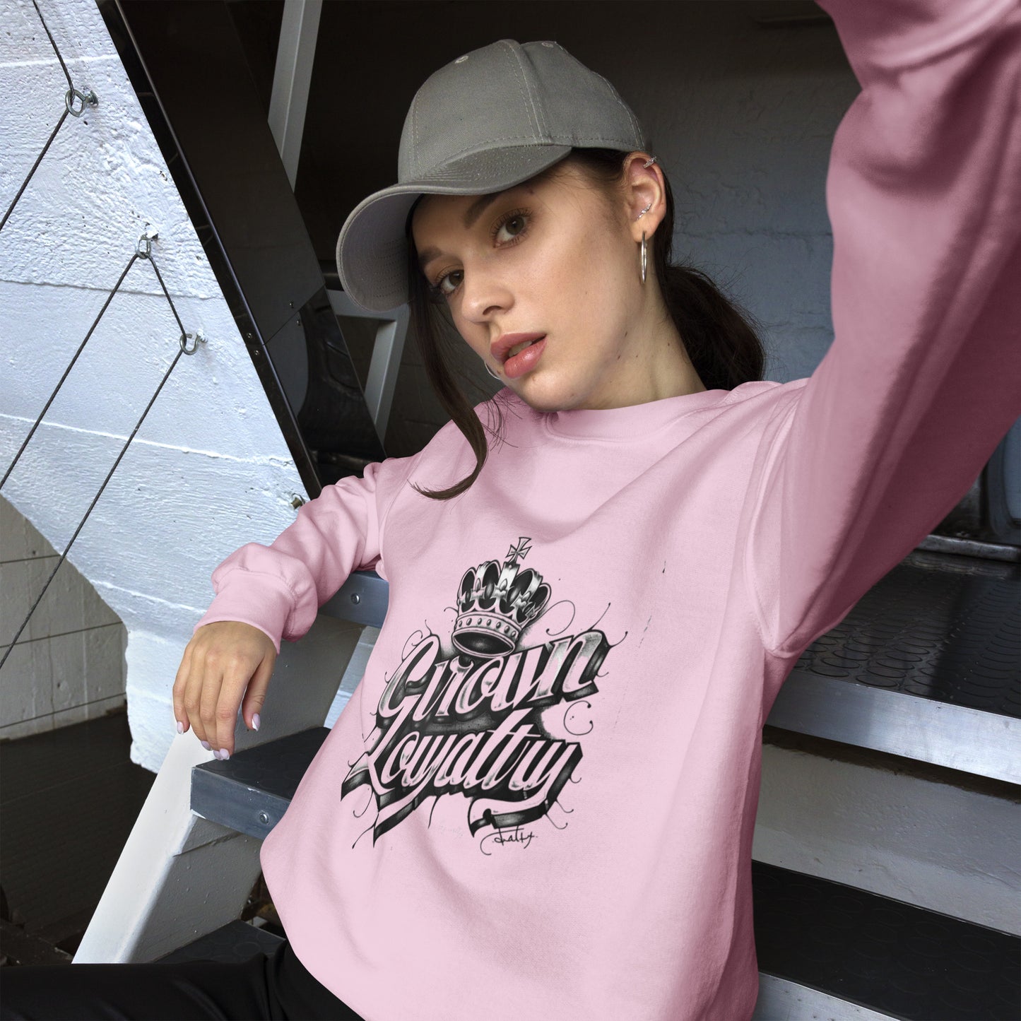 Graffiti Crown Sweatshirt