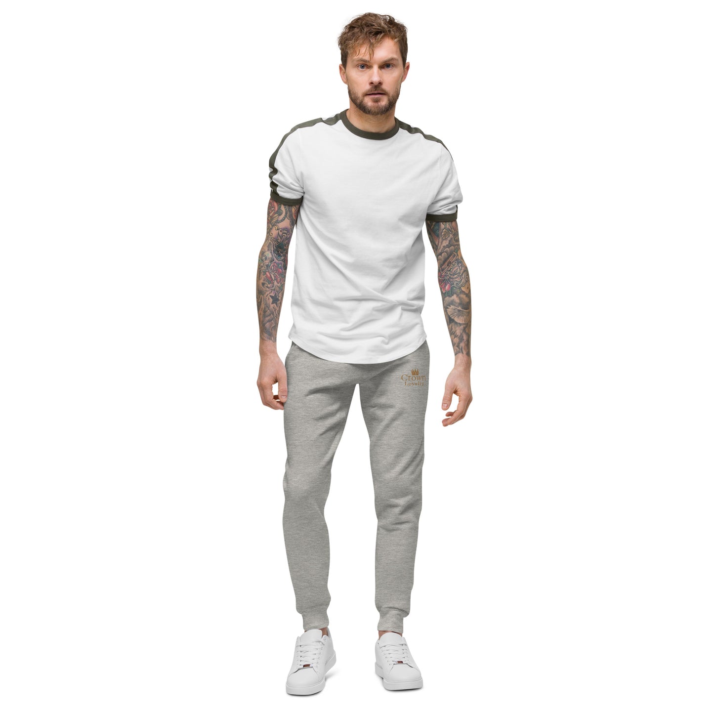 SHARP fleece Sweatpants