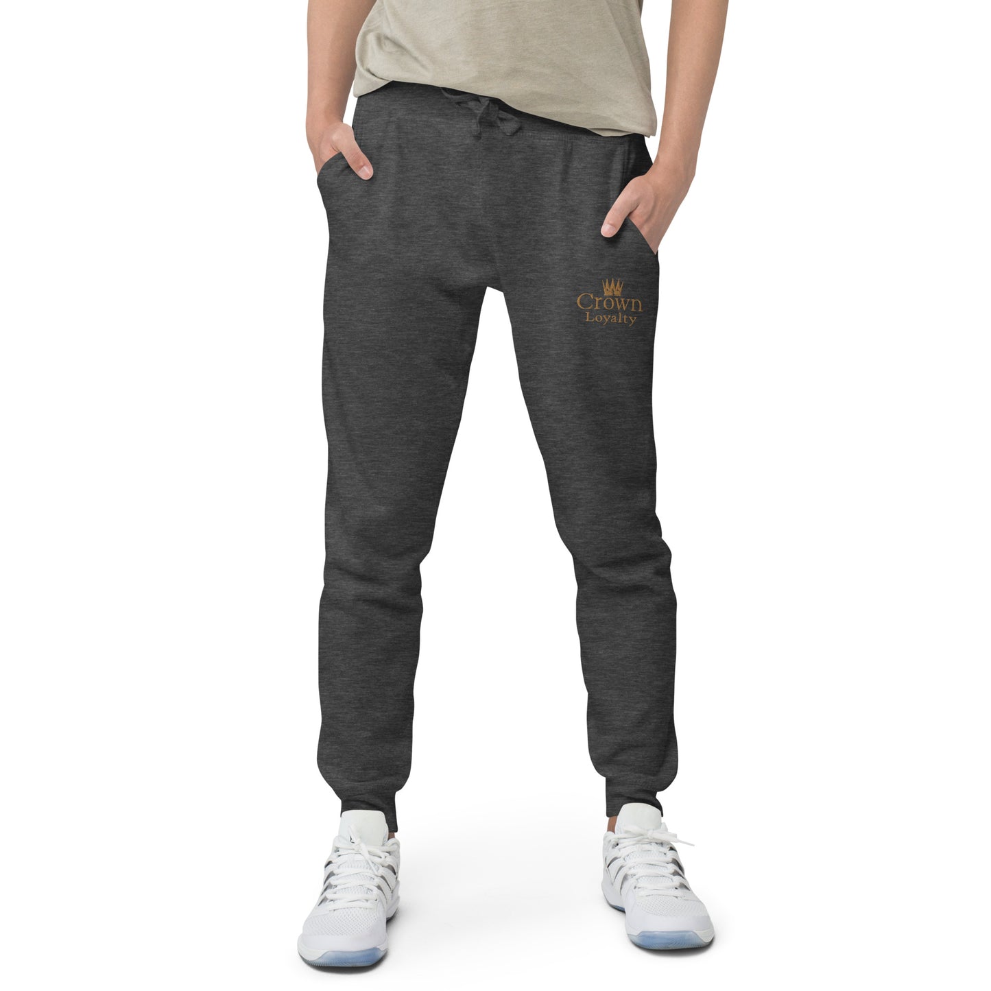 SHARP fleece Sweatpants