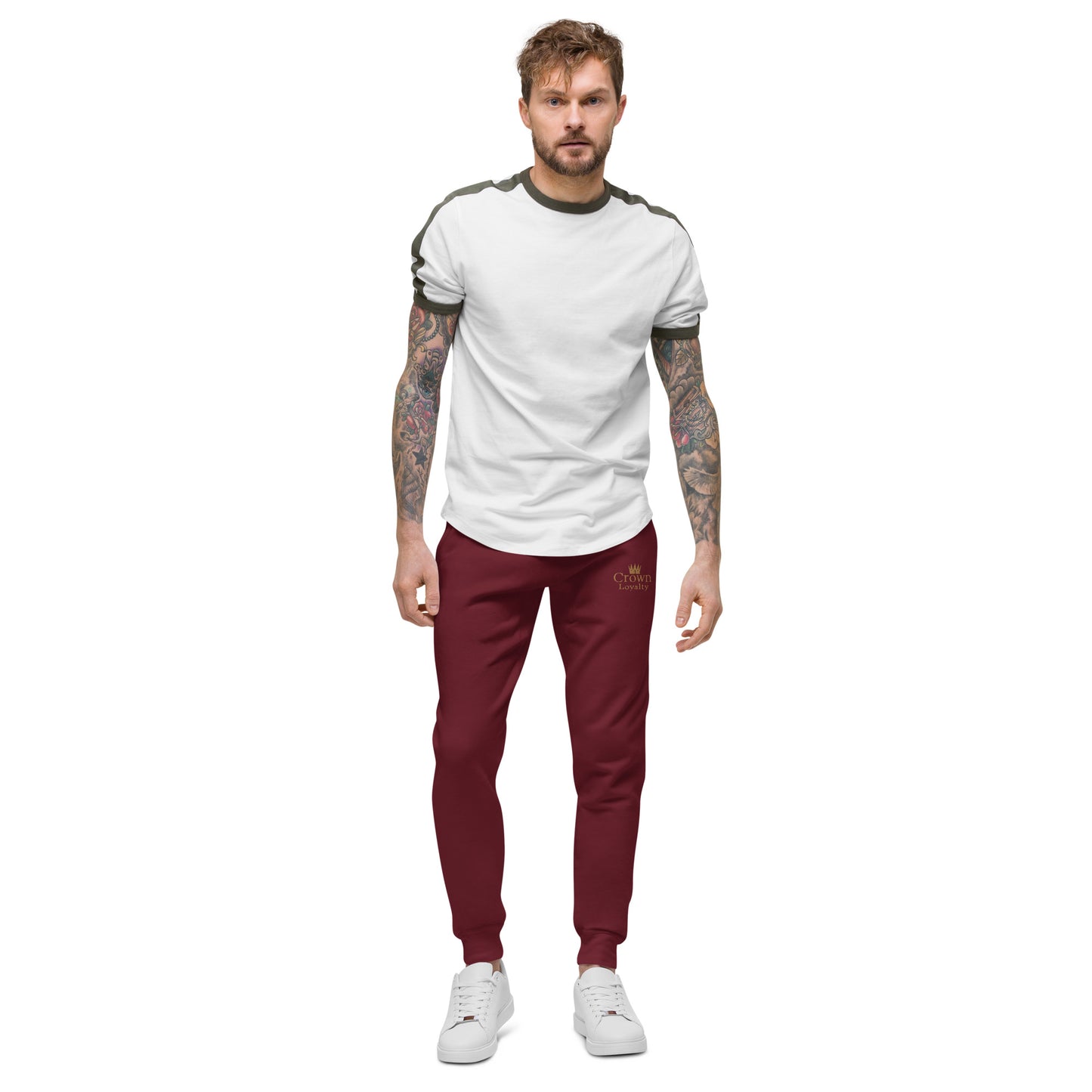 SHARP fleece Sweatpants