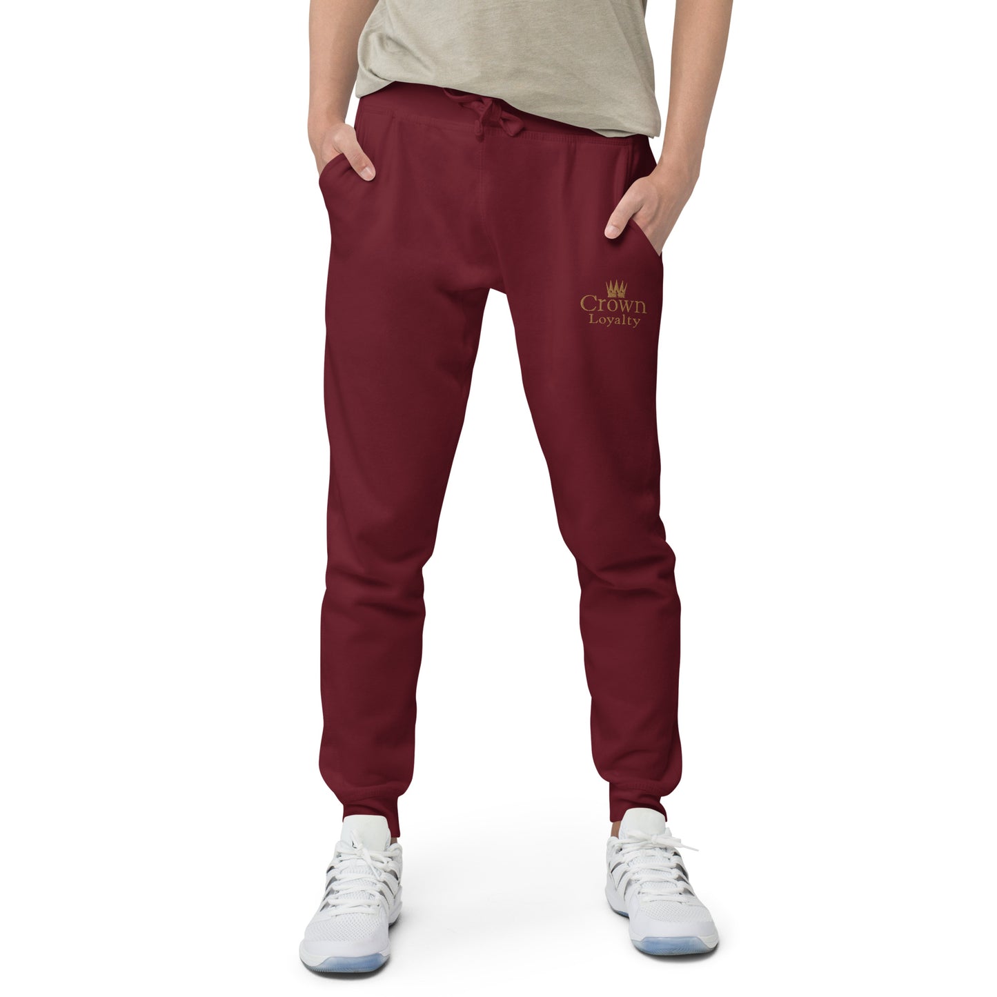 SHARP fleece Sweatpants