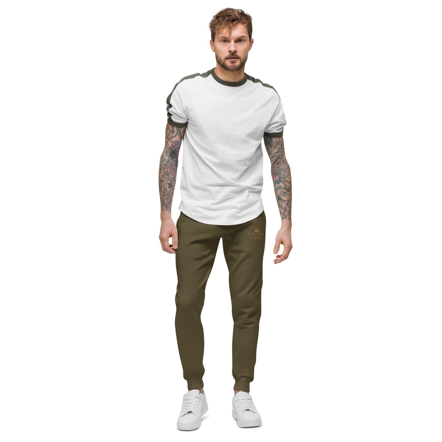SHARP fleece Sweatpants