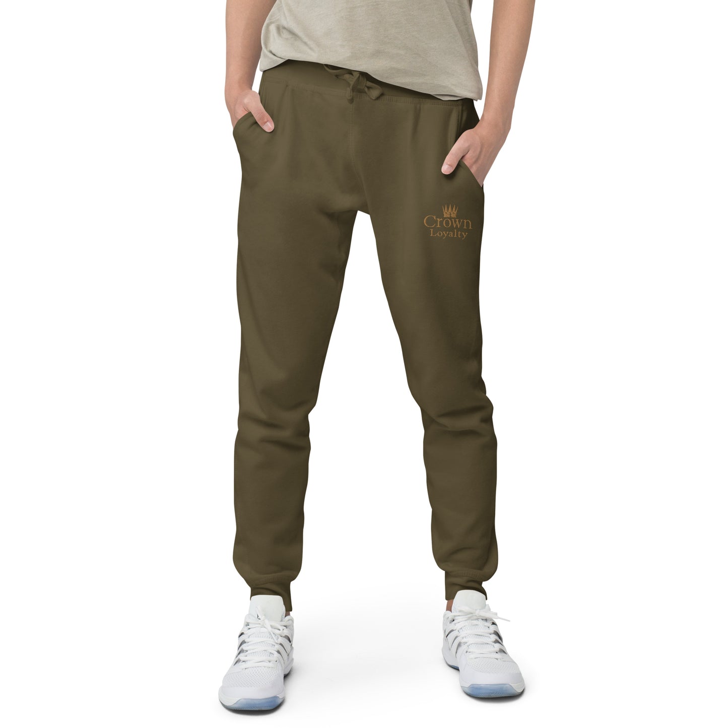 SHARP fleece Sweatpants