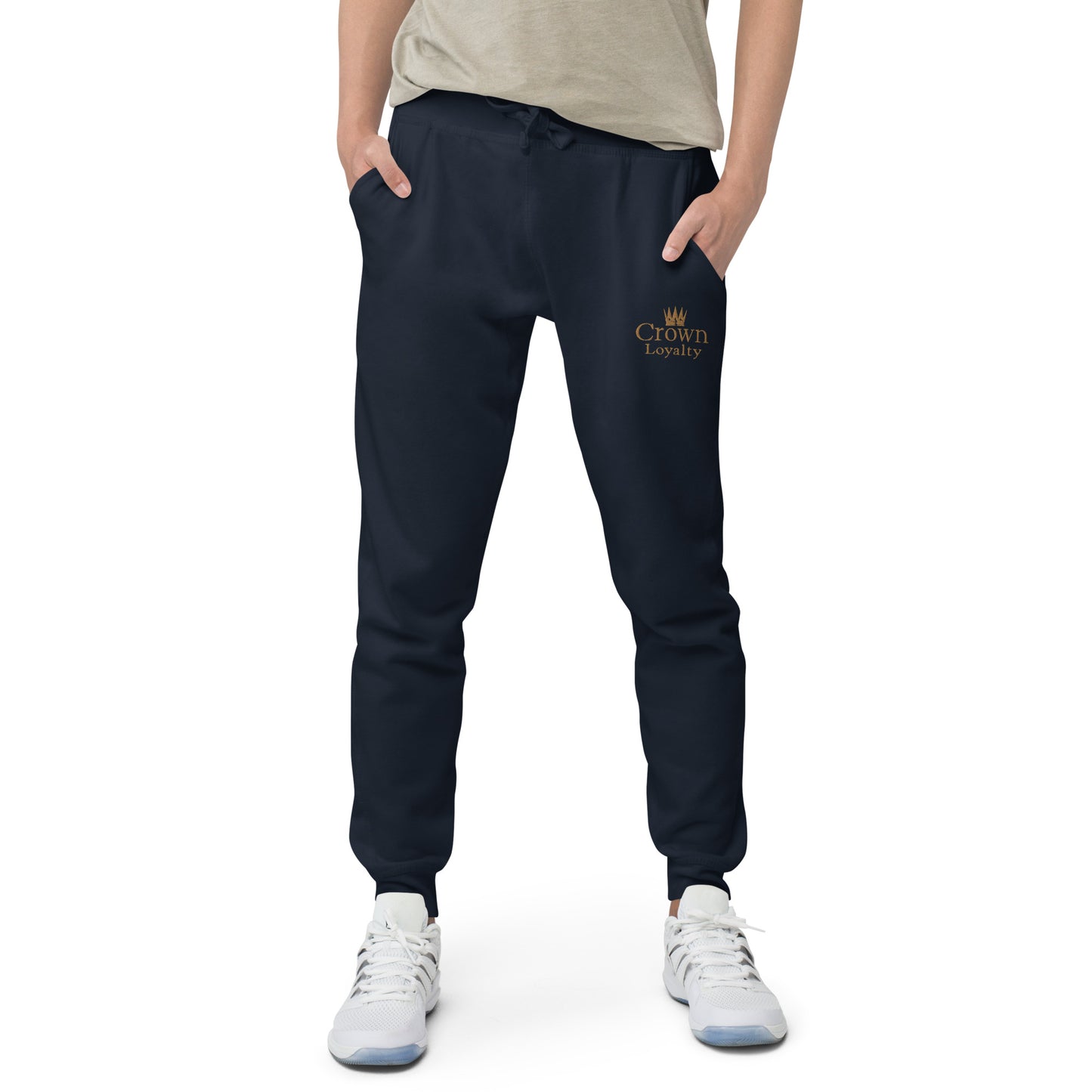 SHARP fleece Sweatpants