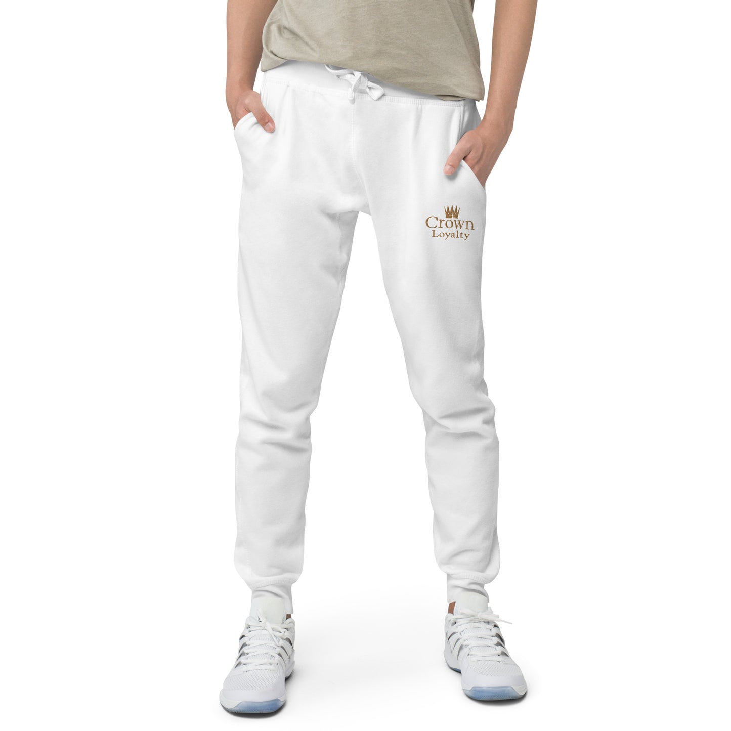 SHARP fleece Sweatpants