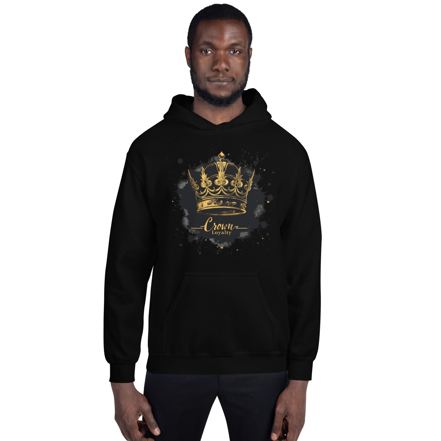 Graphic Crown Hoodie