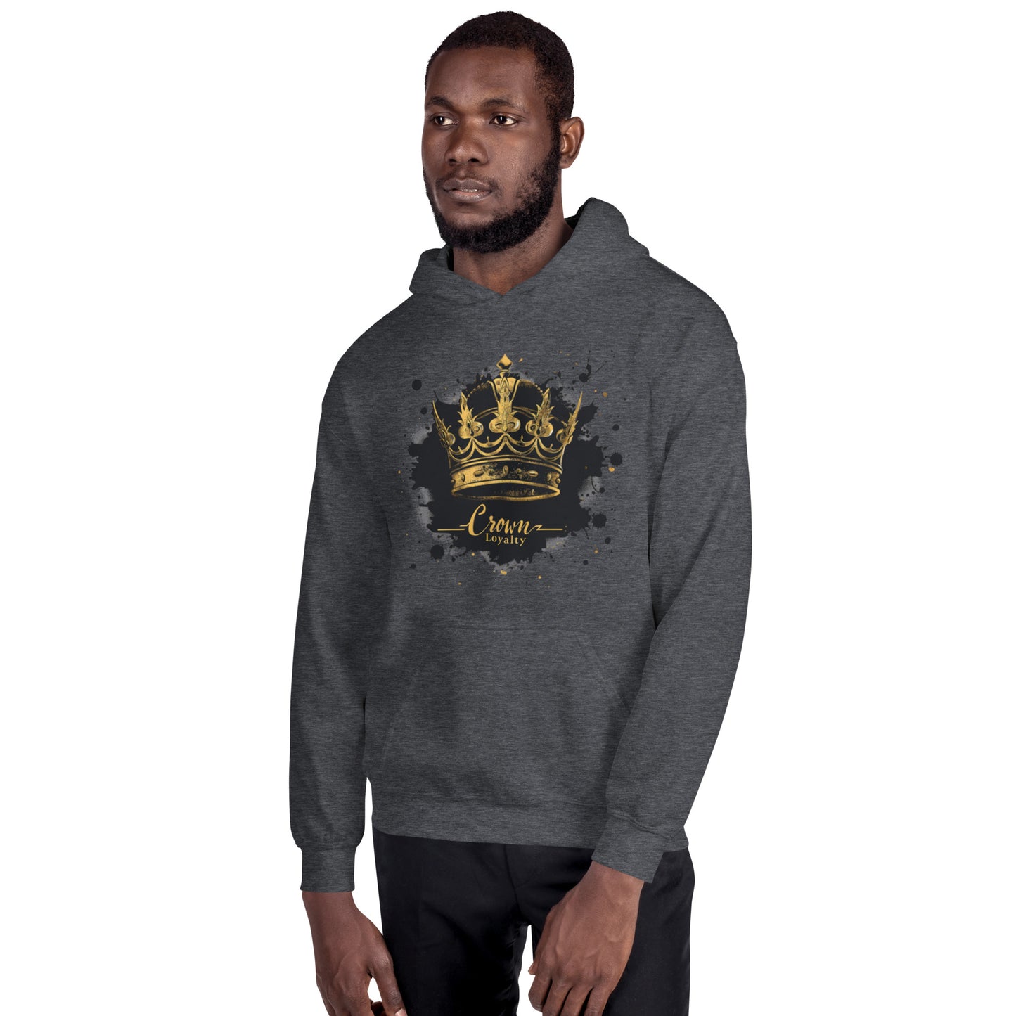 Graphic Crown Hoodie