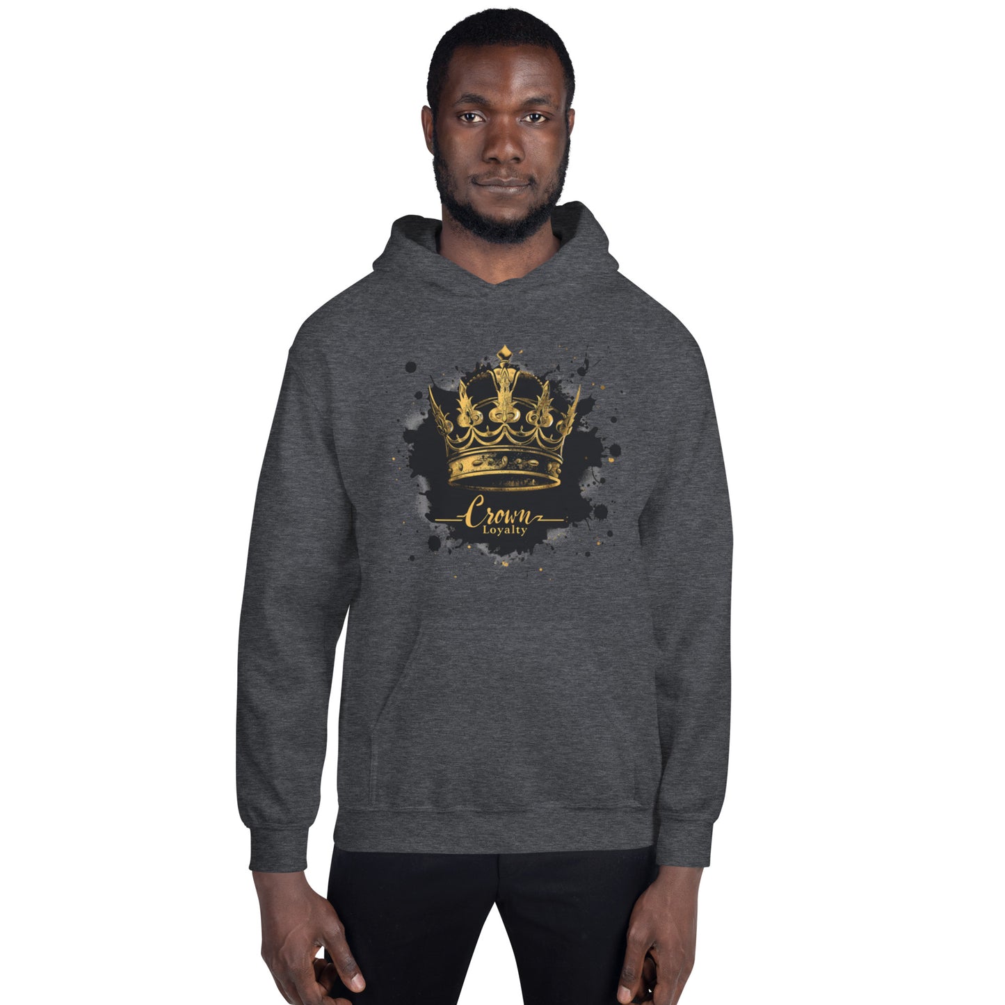 Graphic Crown Hoodie