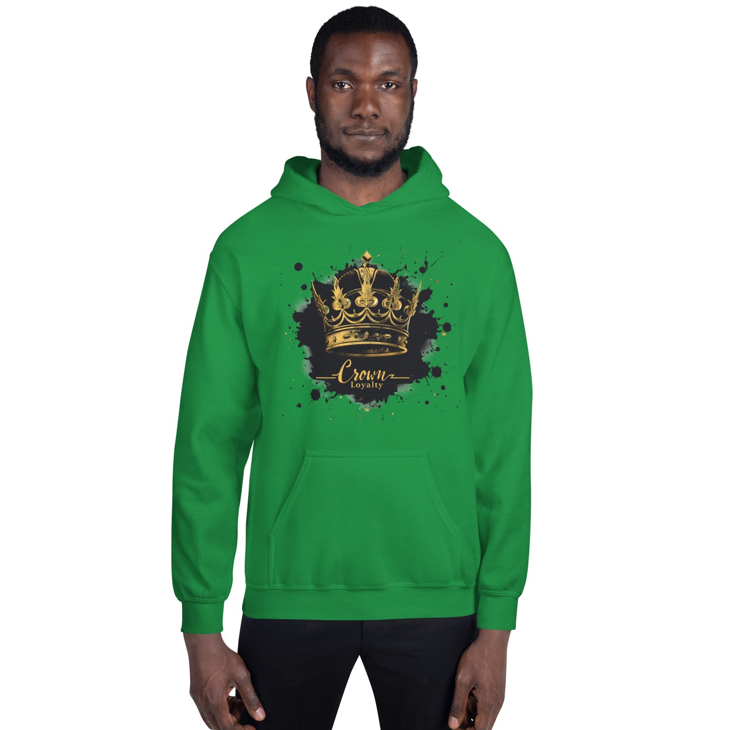 Graphic Crown Hoodie