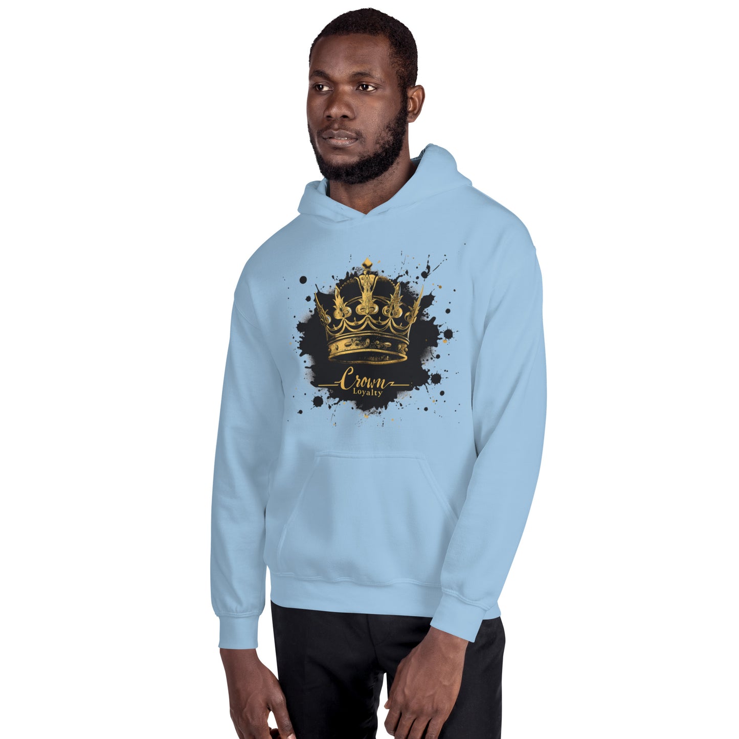 Graphic Crown Hoodie