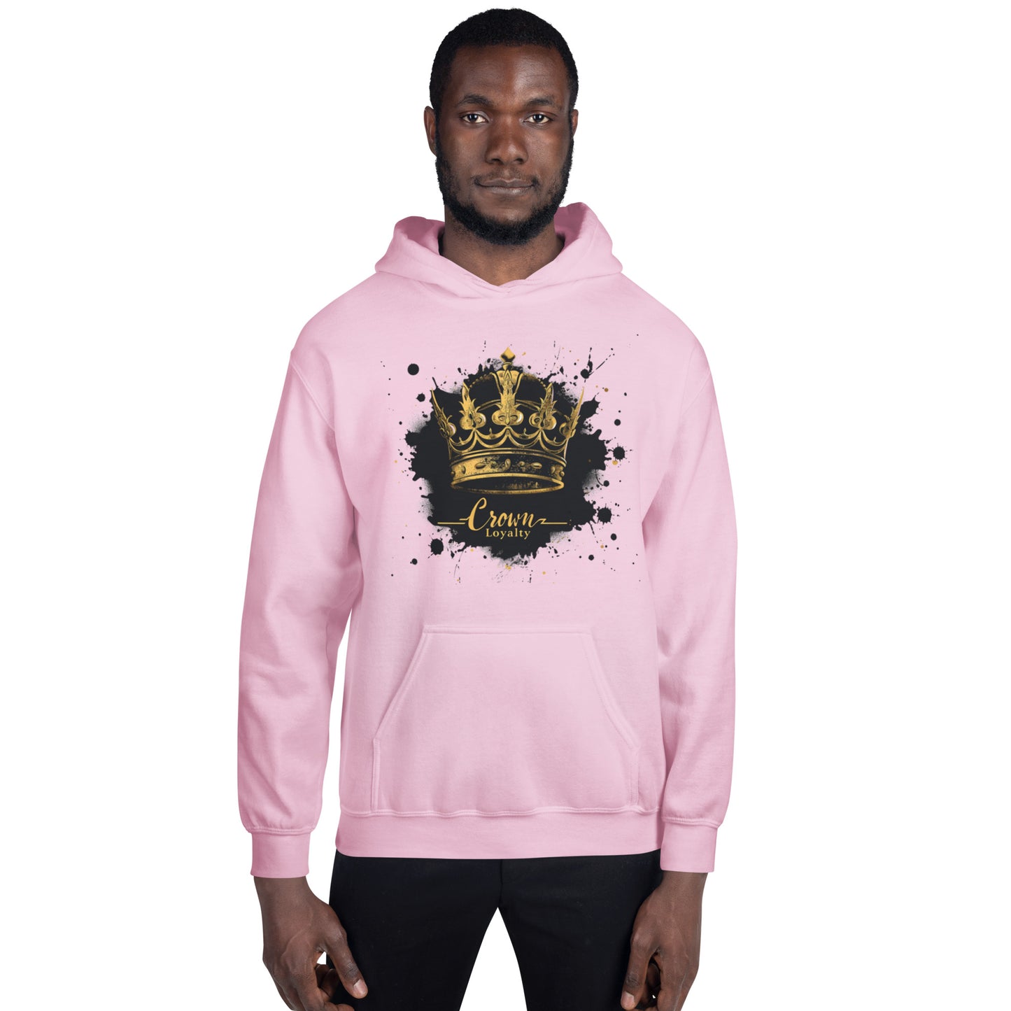 Graphic Crown Hoodie