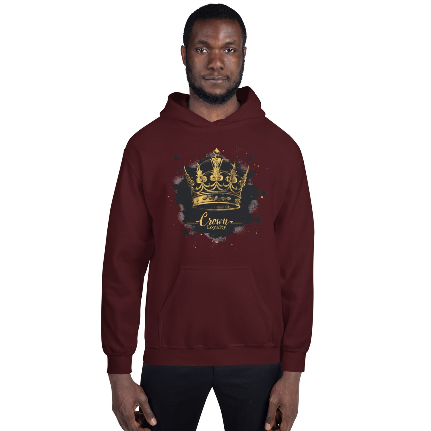 Graphic Crown Hoodie