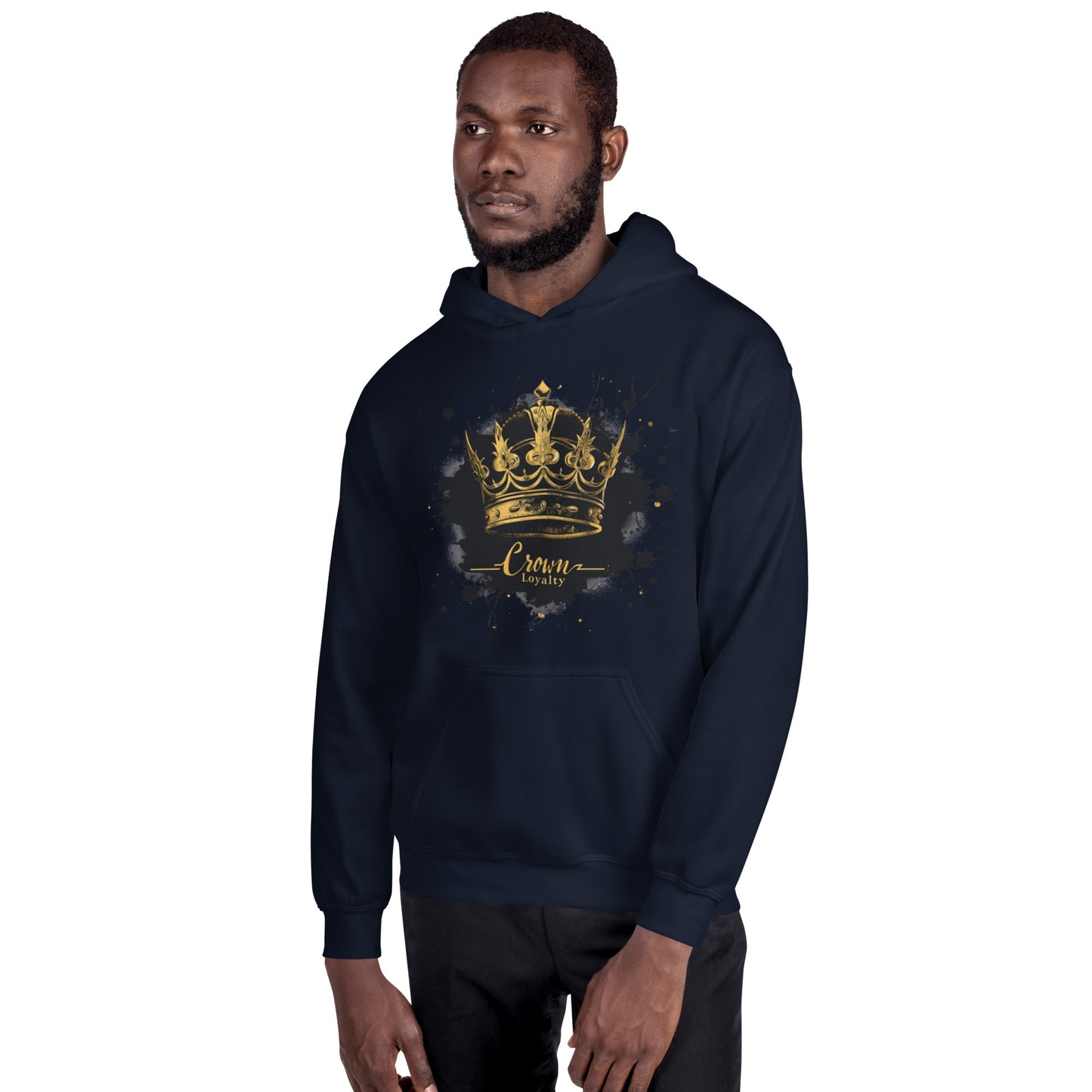 Graphic Crown Hoodie