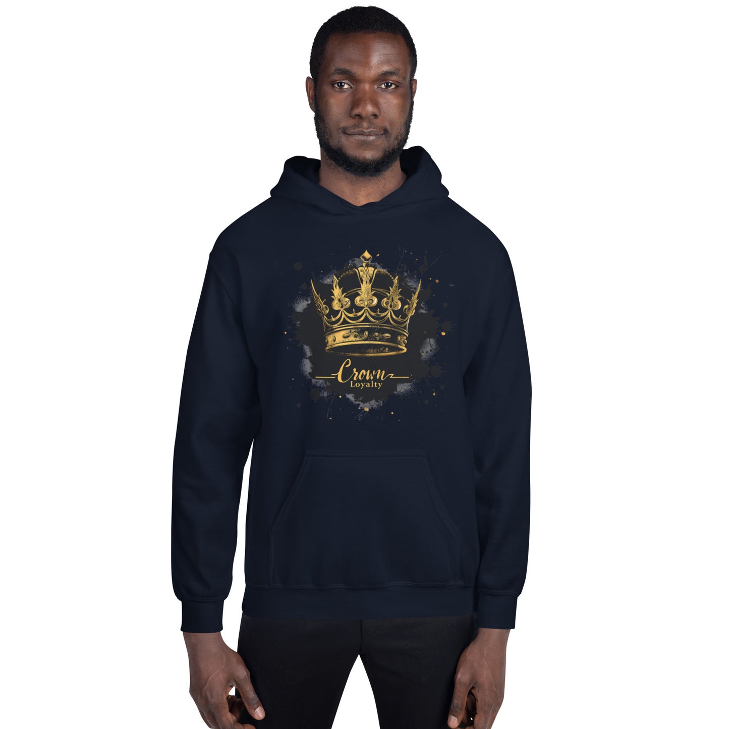 Graphic Crown Hoodie