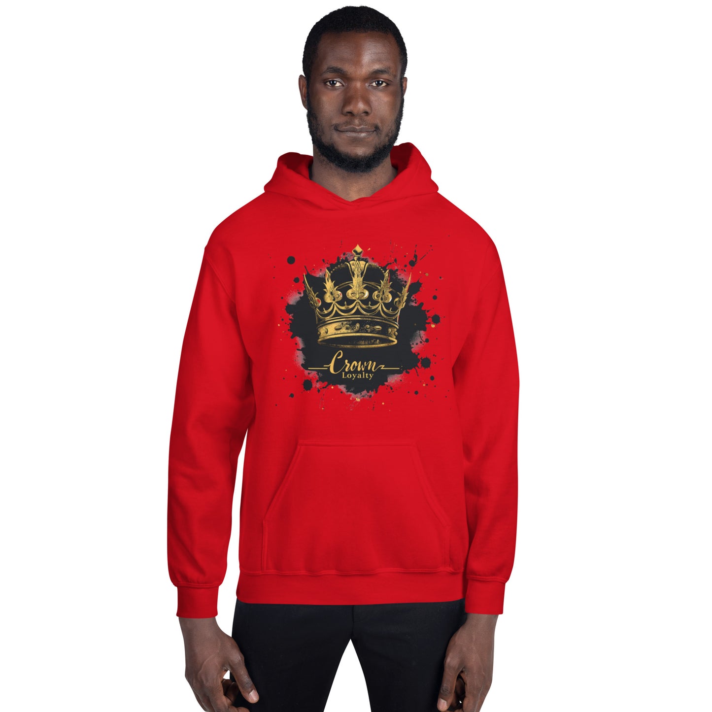 Graphic Crown Hoodie