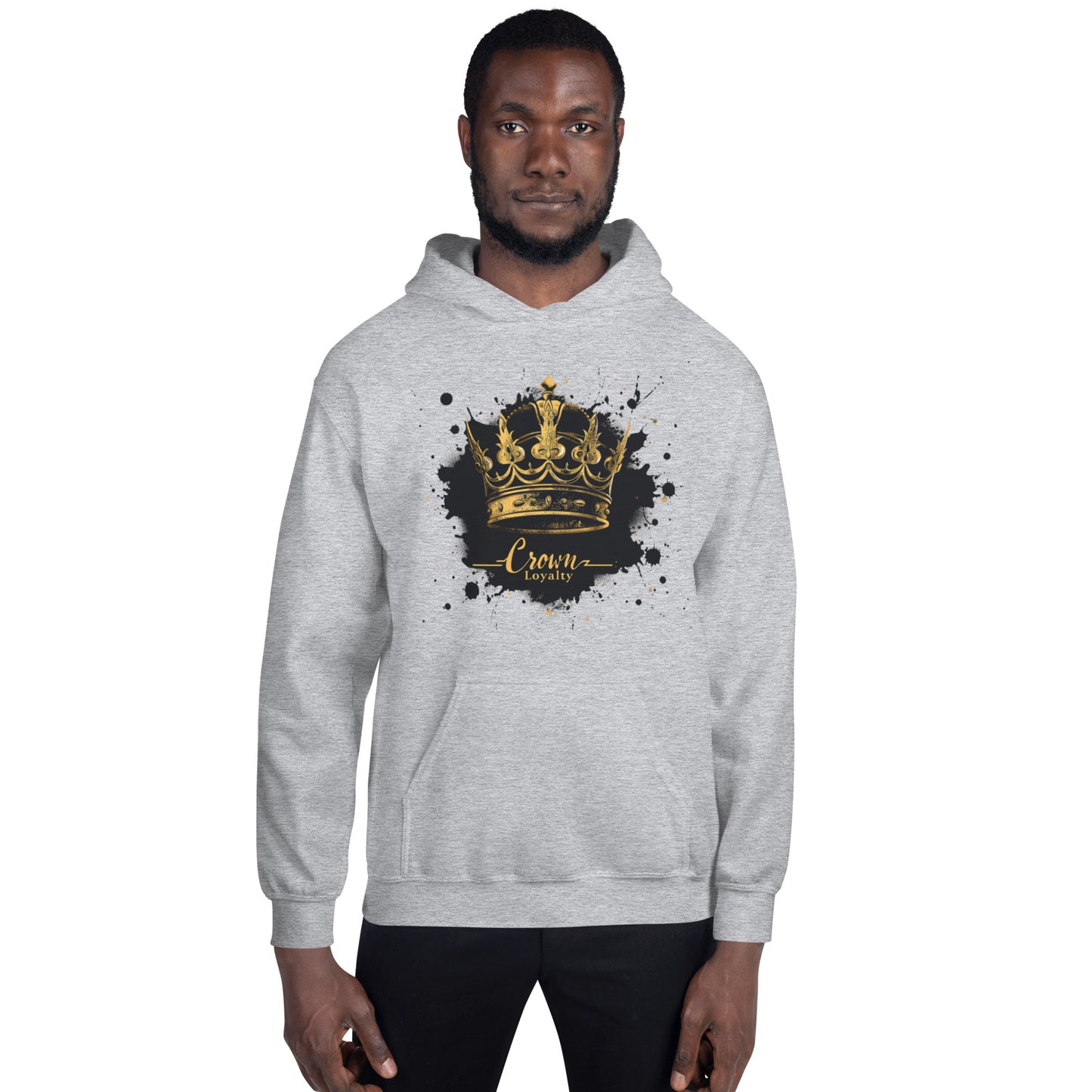 Graphic Crown Hoodie