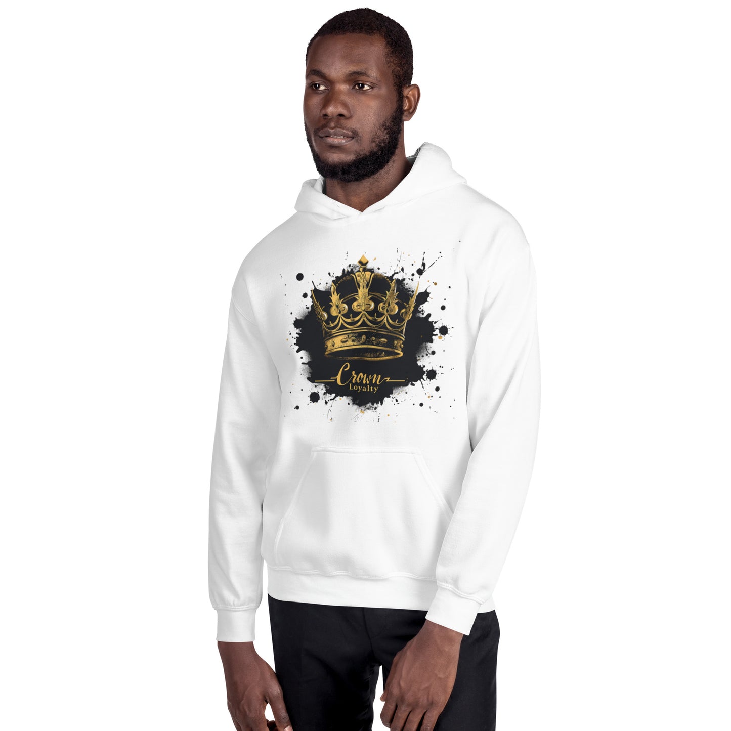 Graphic Crown Hoodie