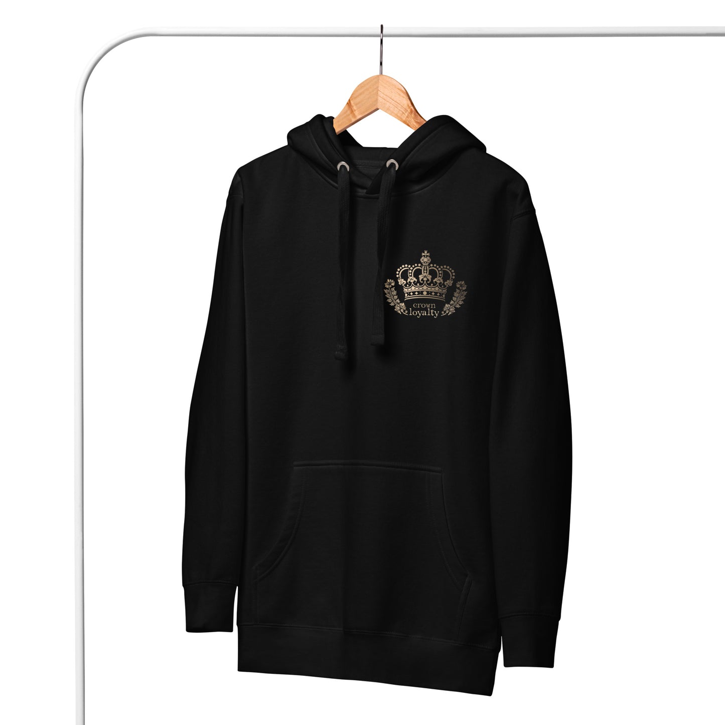 Golden Crown Hoodie