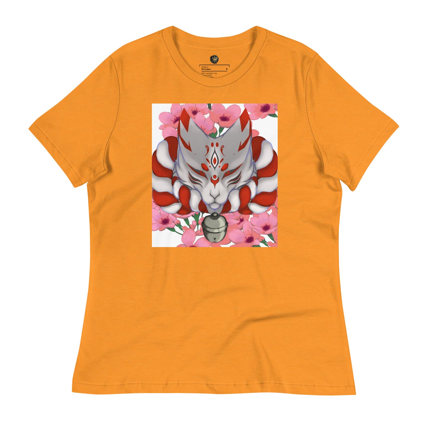 "KIRA" Designed Women's Relaxed T-Shirt