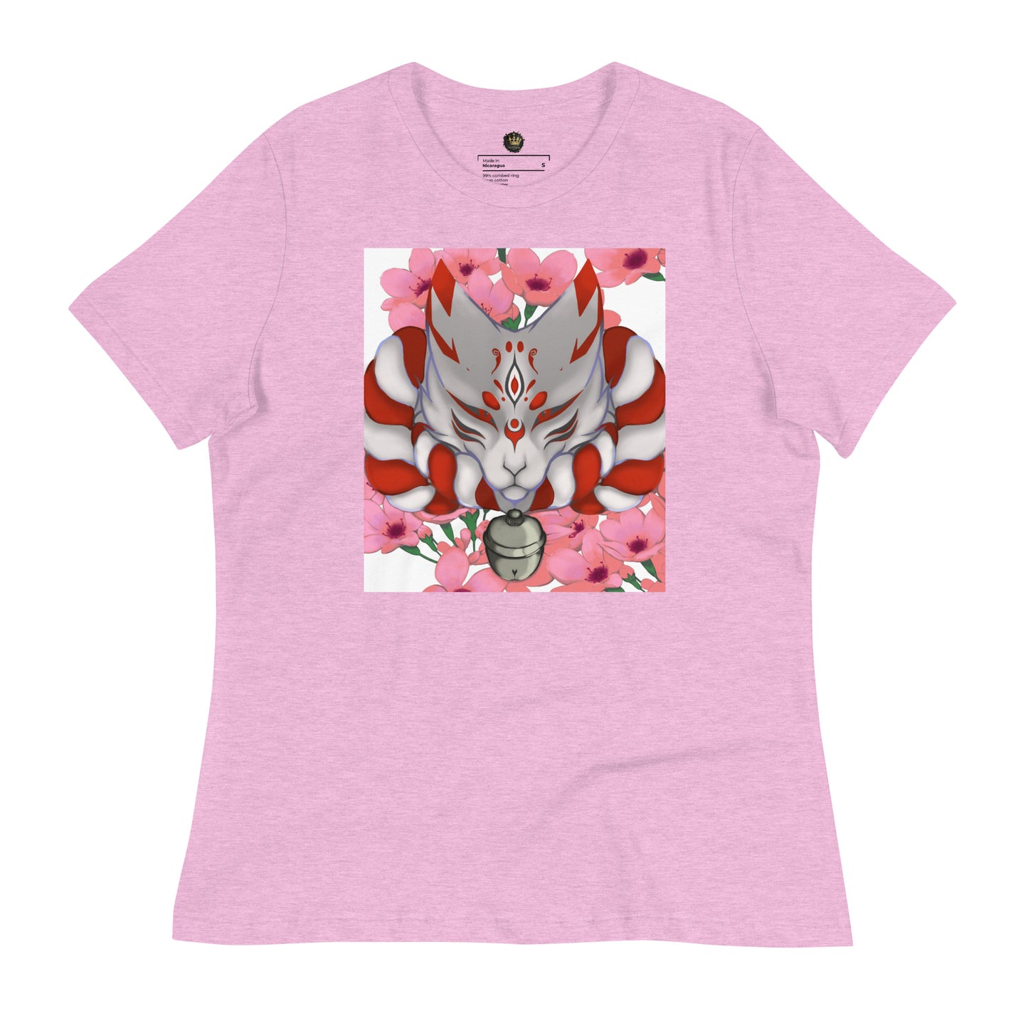 "KIRA" Designed Women's Relaxed T-Shirt