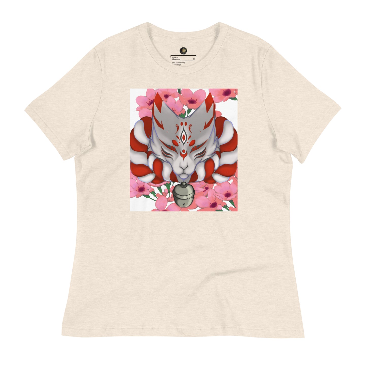 "KIRA" Designed Women's Relaxed T-Shirt