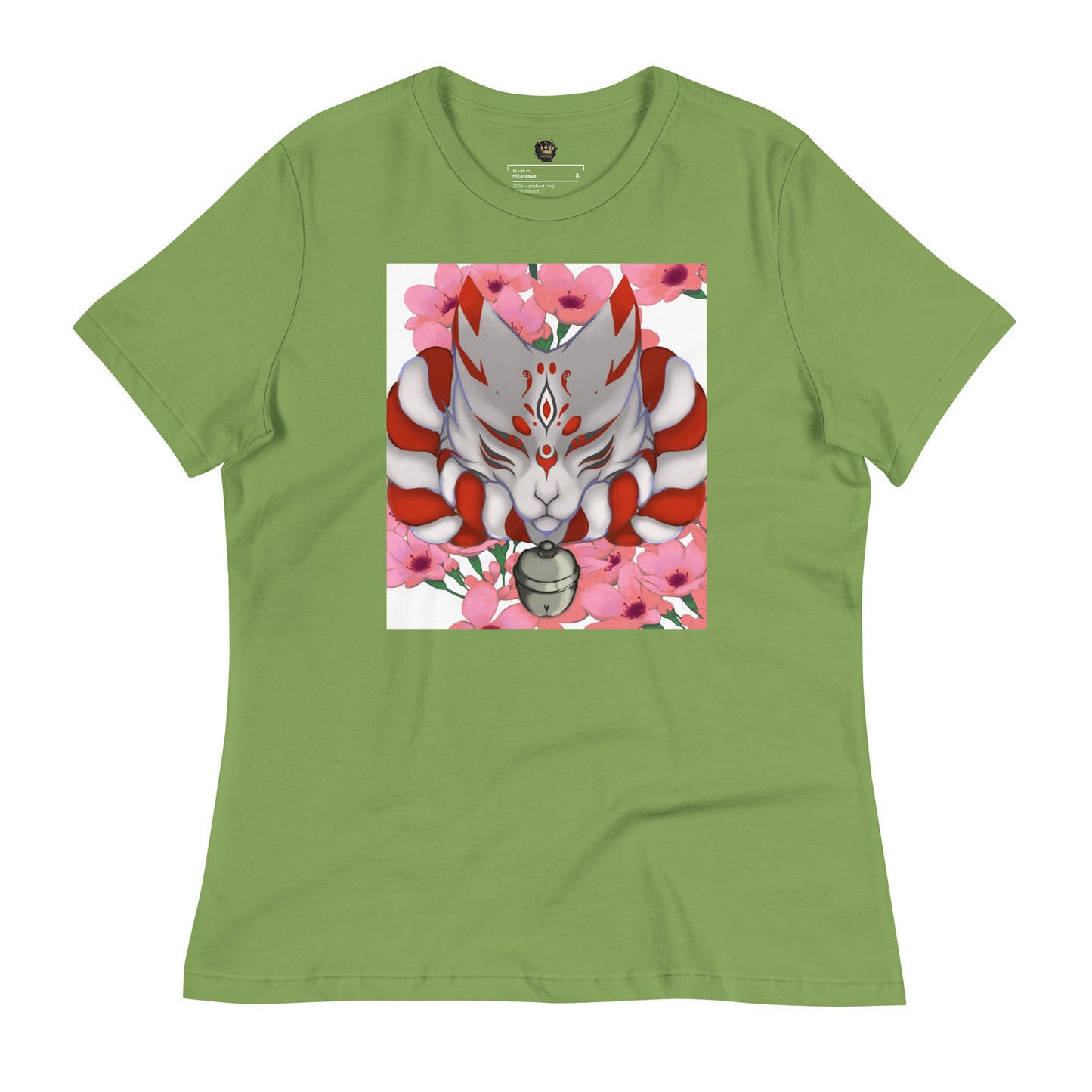 "KIRA" Designed Women's Relaxed T-Shirt