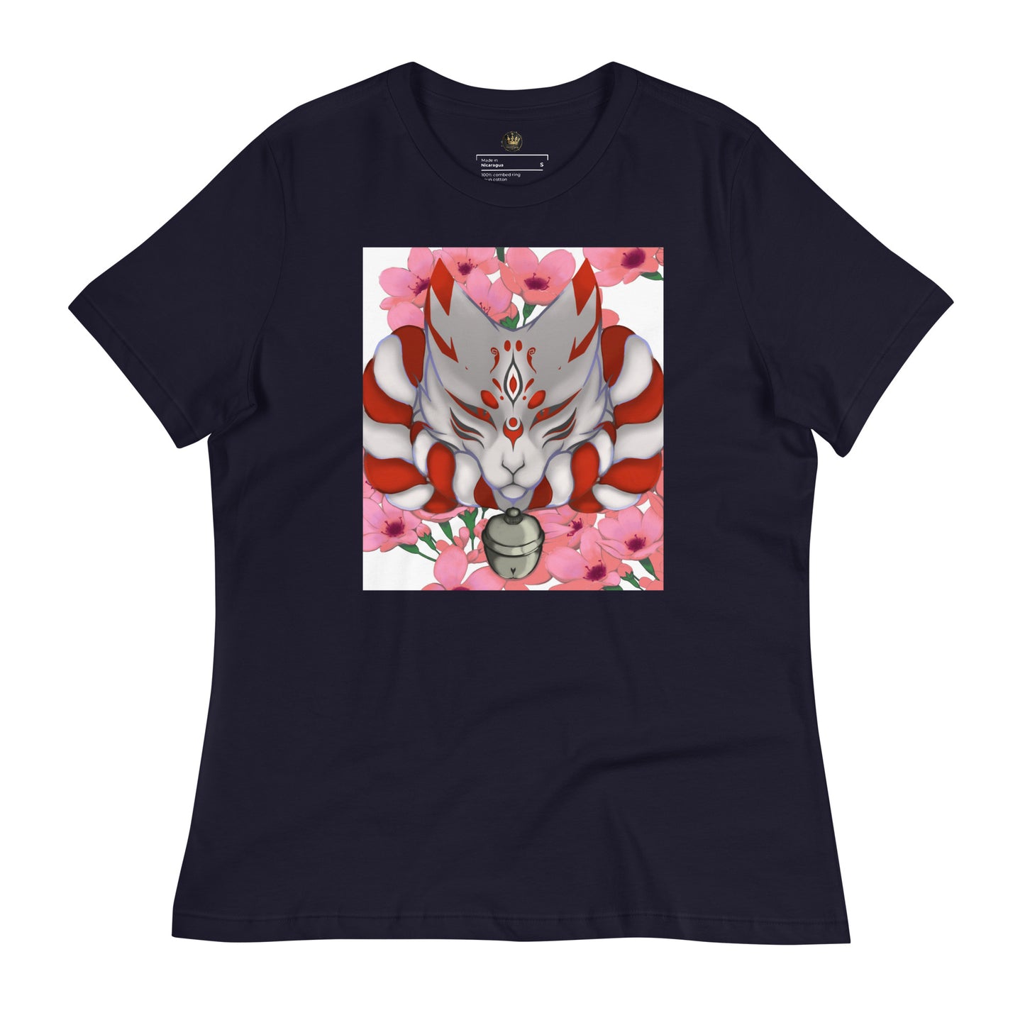 "KIRA" Designed Women's Relaxed T-Shirt