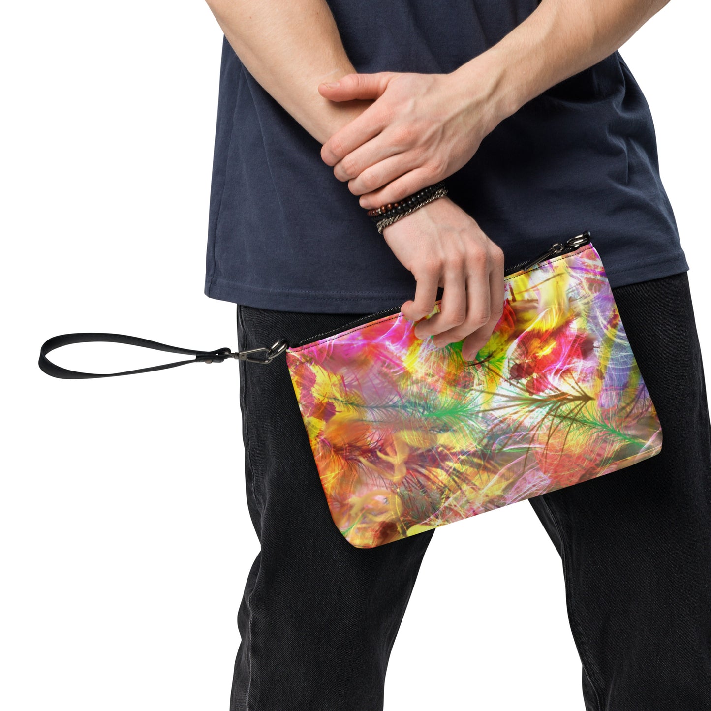 "A. Morrison" Design Jungle Cross-Body Bag