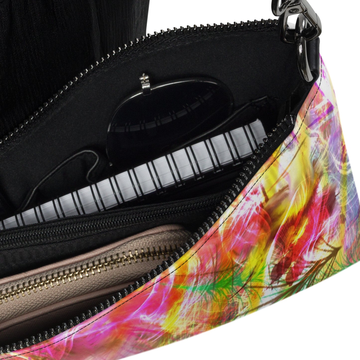 "A. Morrison" Design Jungle Cross-Body Bag