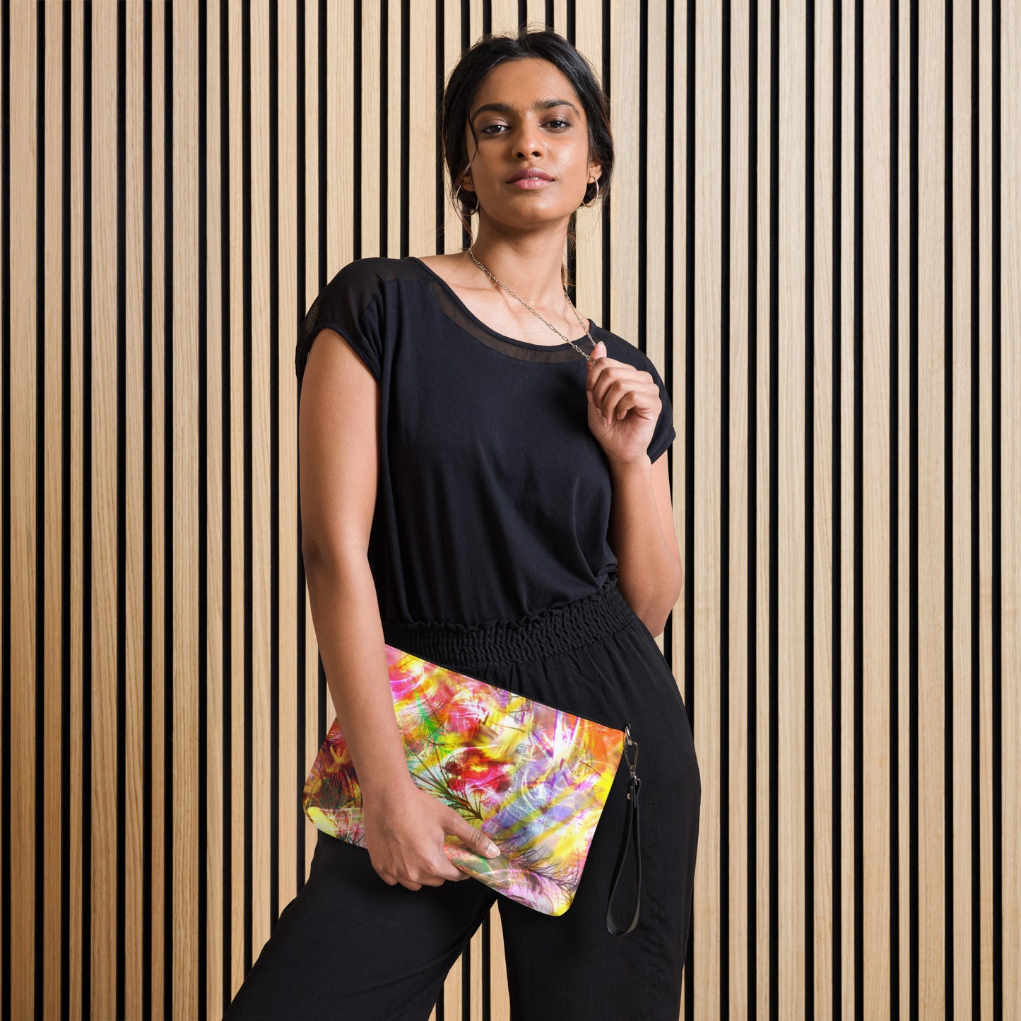 "A. Morrison" Design Jungle Cross-Body Bag