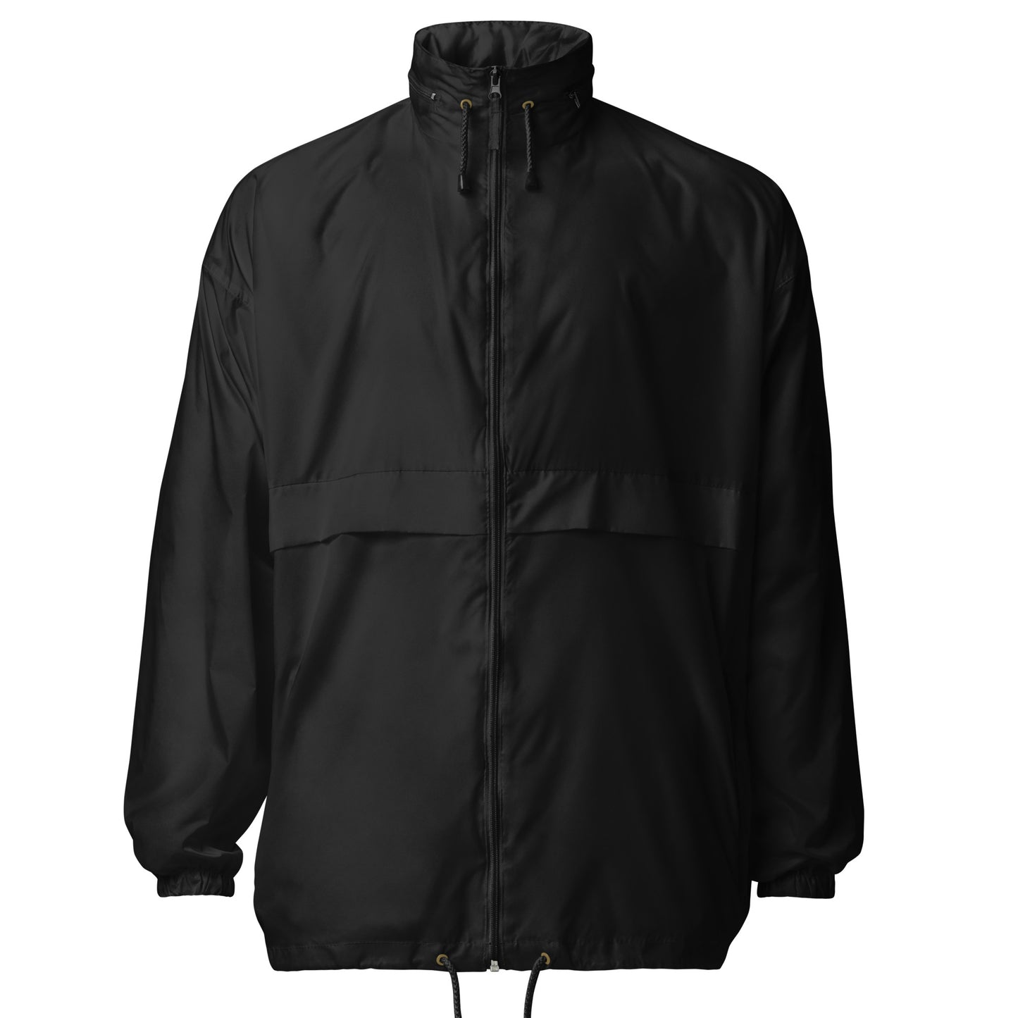 "KIRA" Design Embroidered Windbreaker
