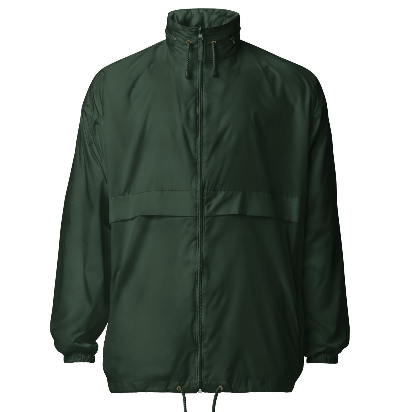 "KIRA" Design Embroidered Windbreaker