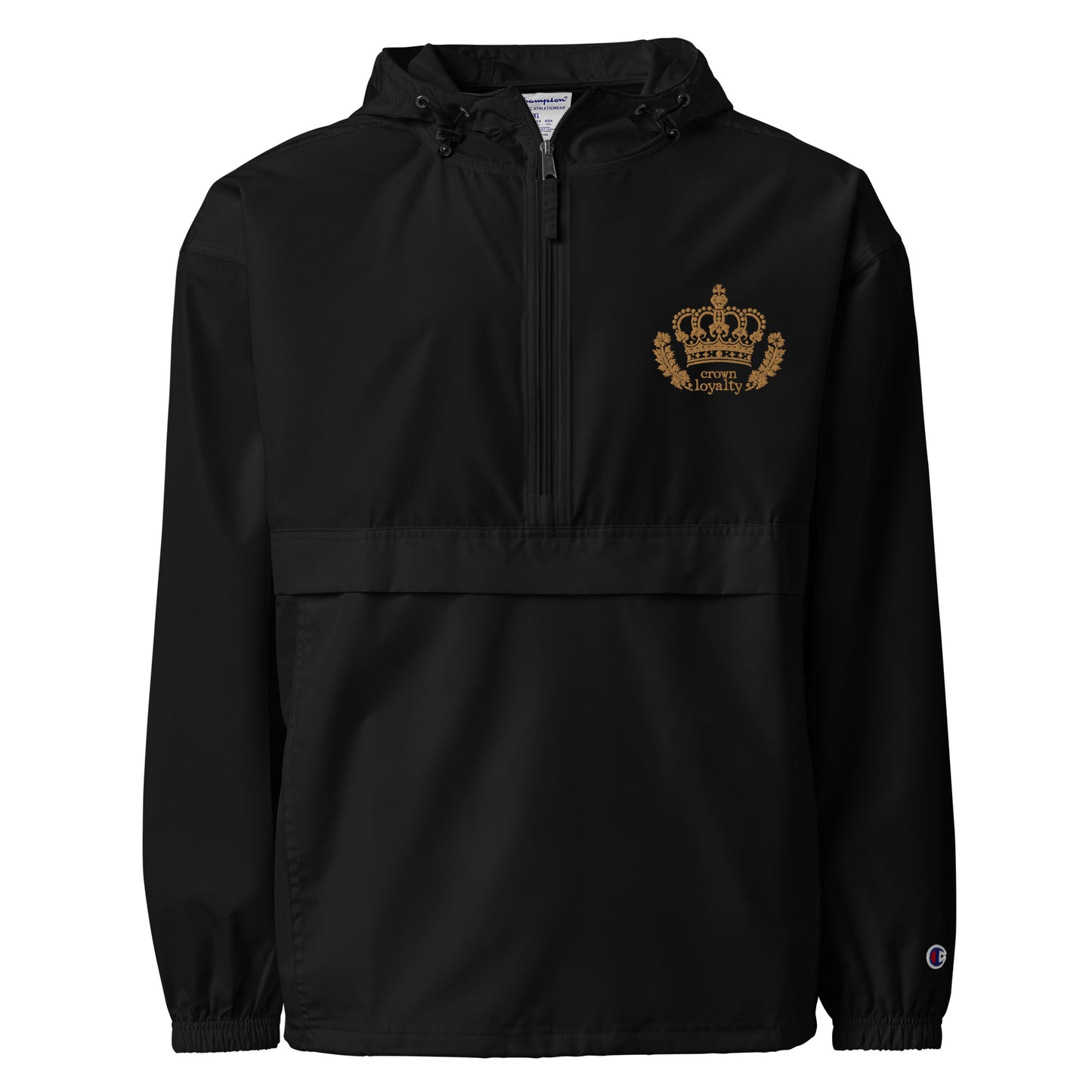 Golden Crown Embroidered Champion Jacket