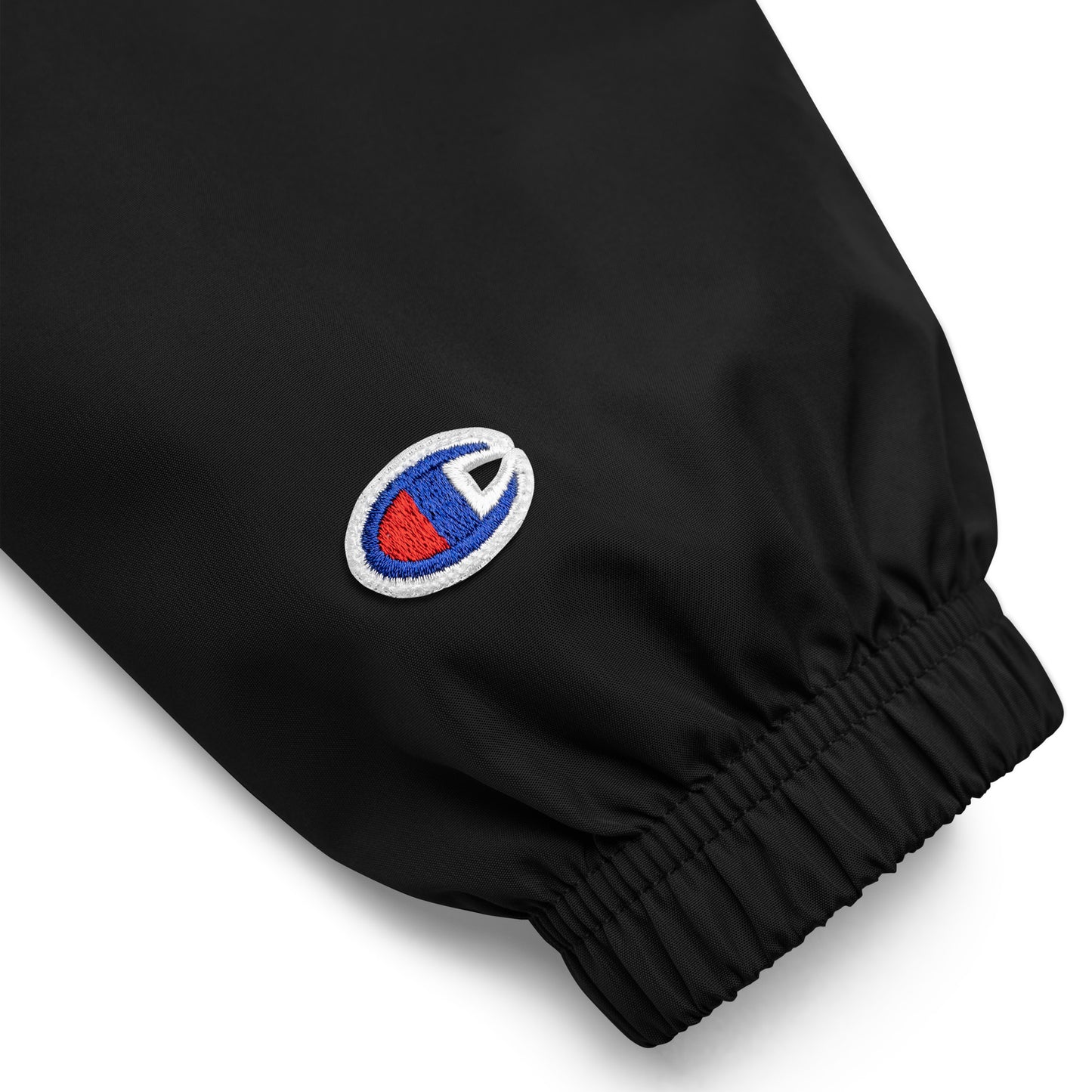 Golden Crown Embroidered Champion Jacket