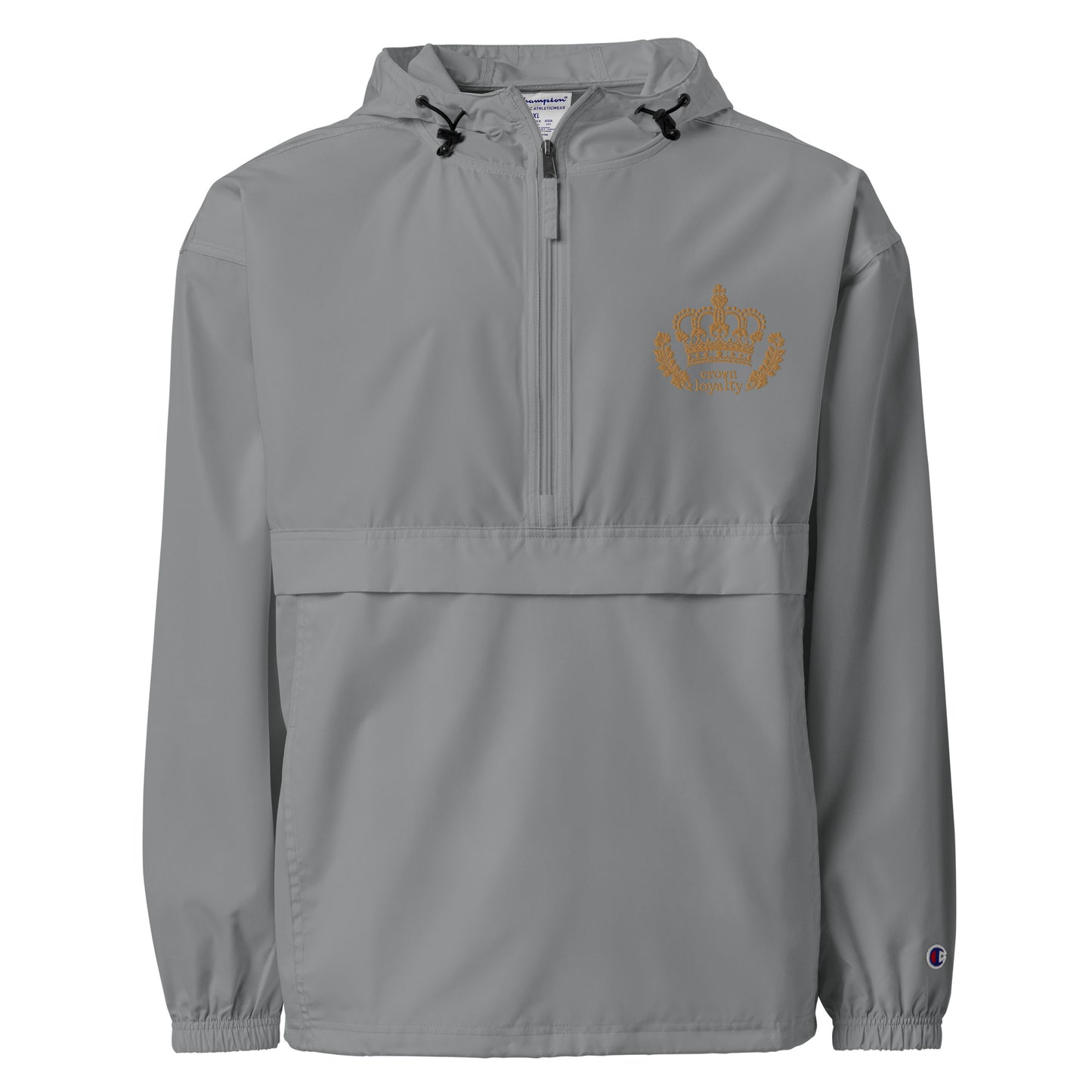 Golden Crown Embroidered Champion Jacket