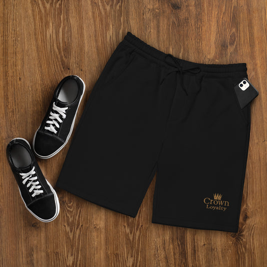 SHARP fleece shorts