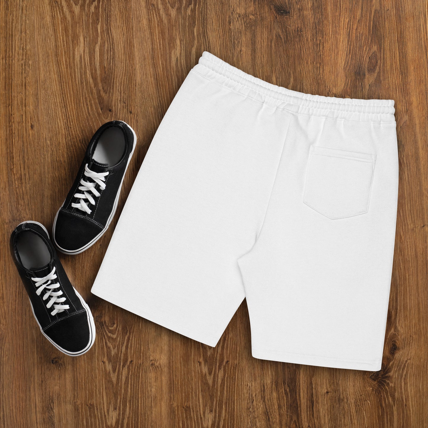 SHARP fleece shorts
