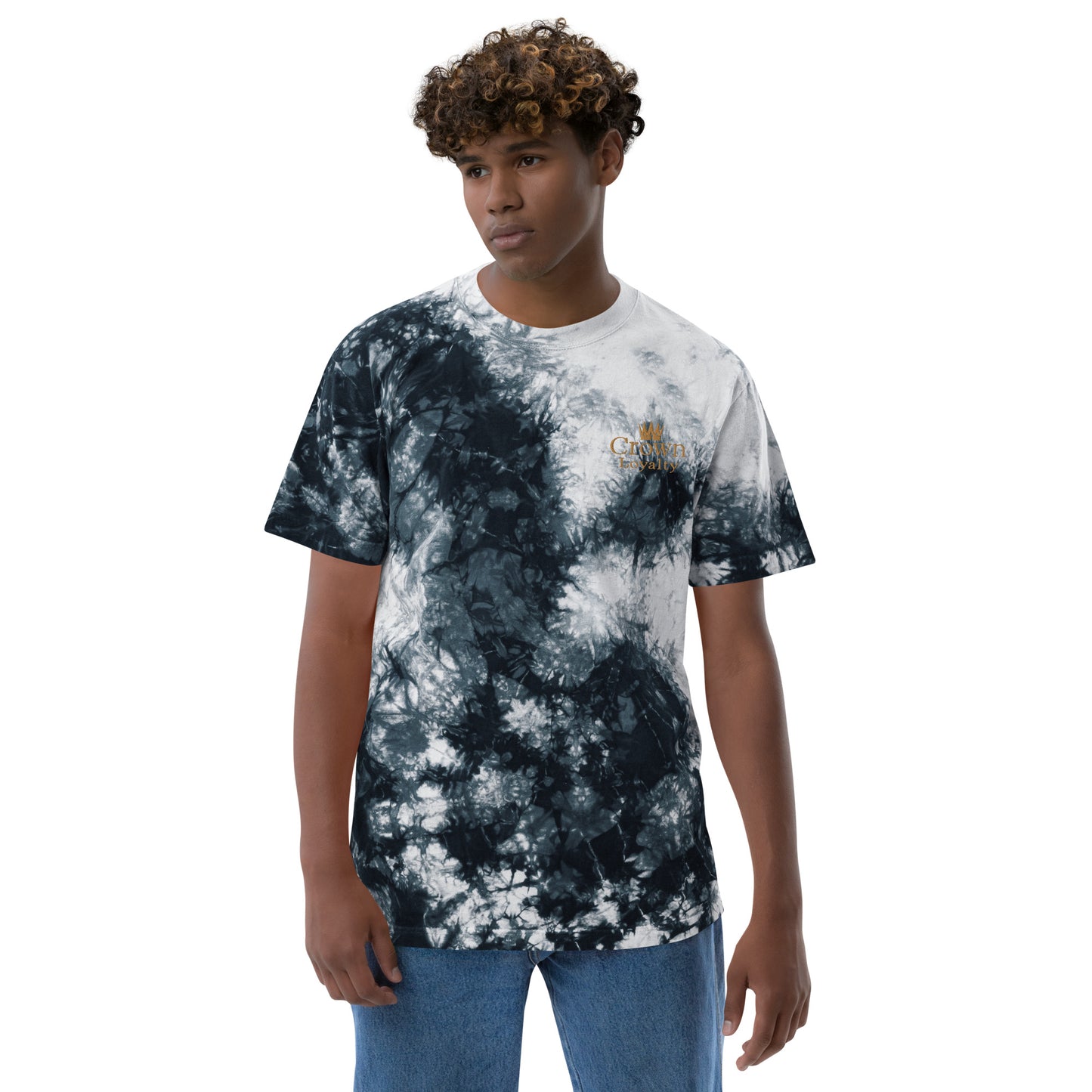 SHARP Crown Tie-dye Tee