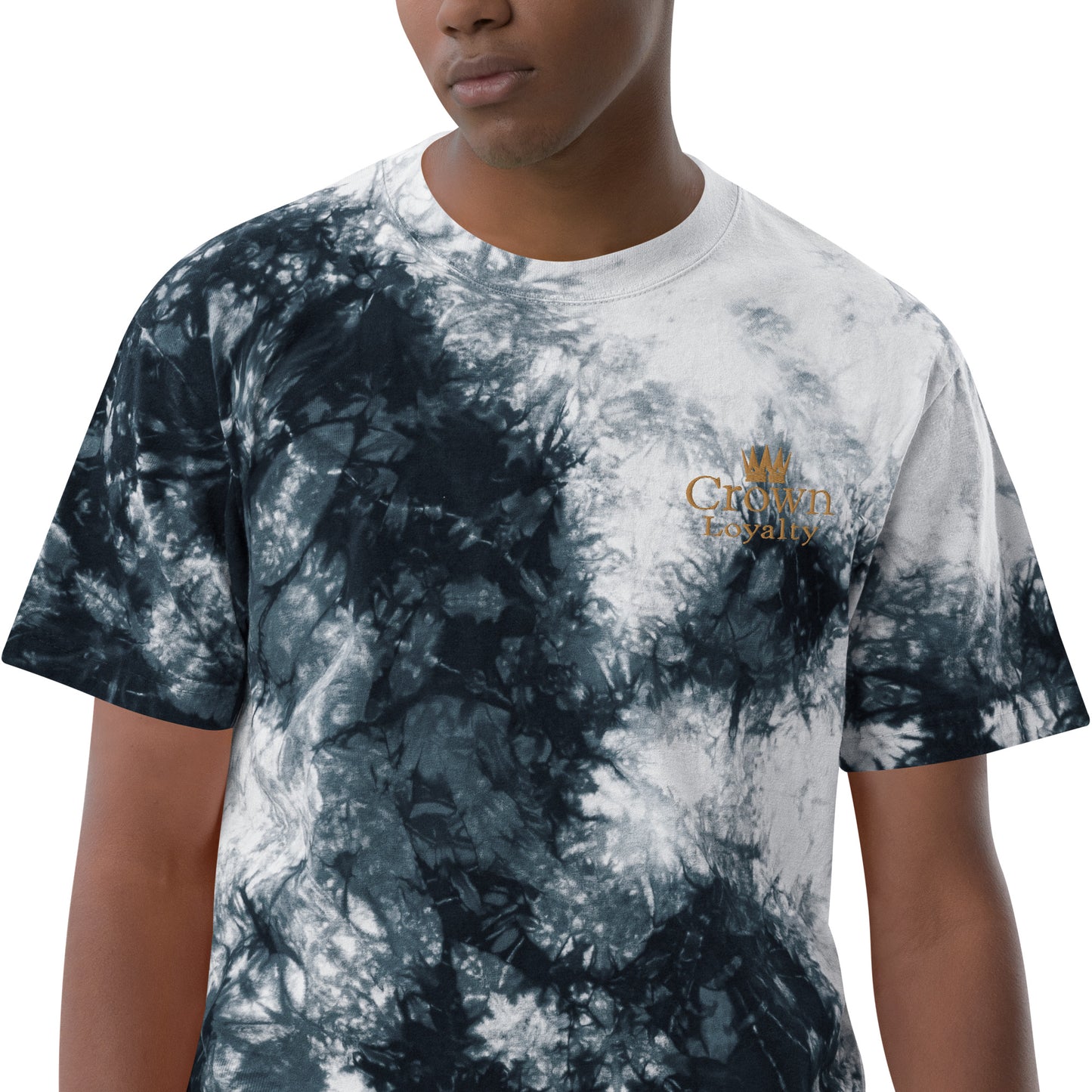 SHARP Crown Tie-dye Tee