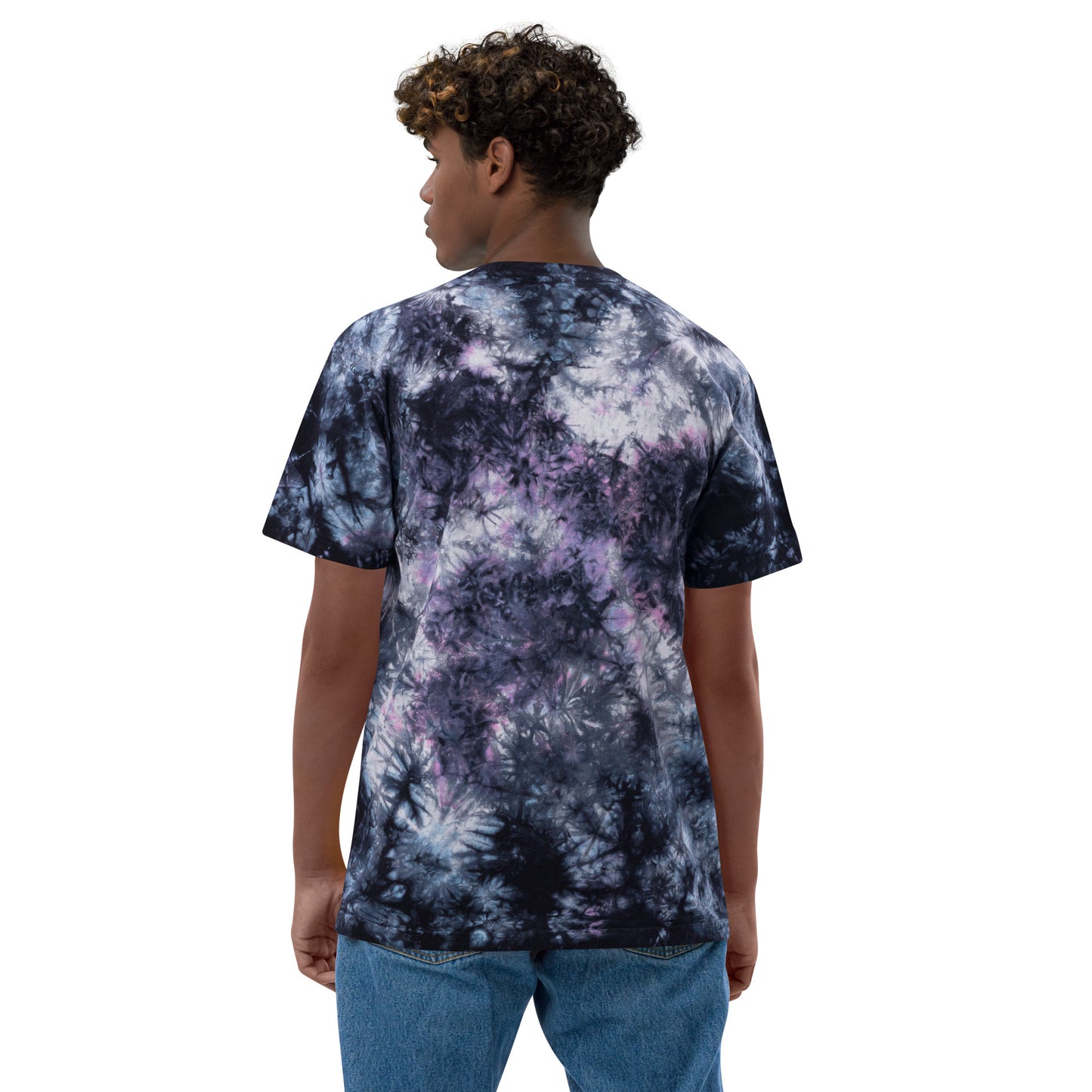 SHARP Crown Tie-dye Tee