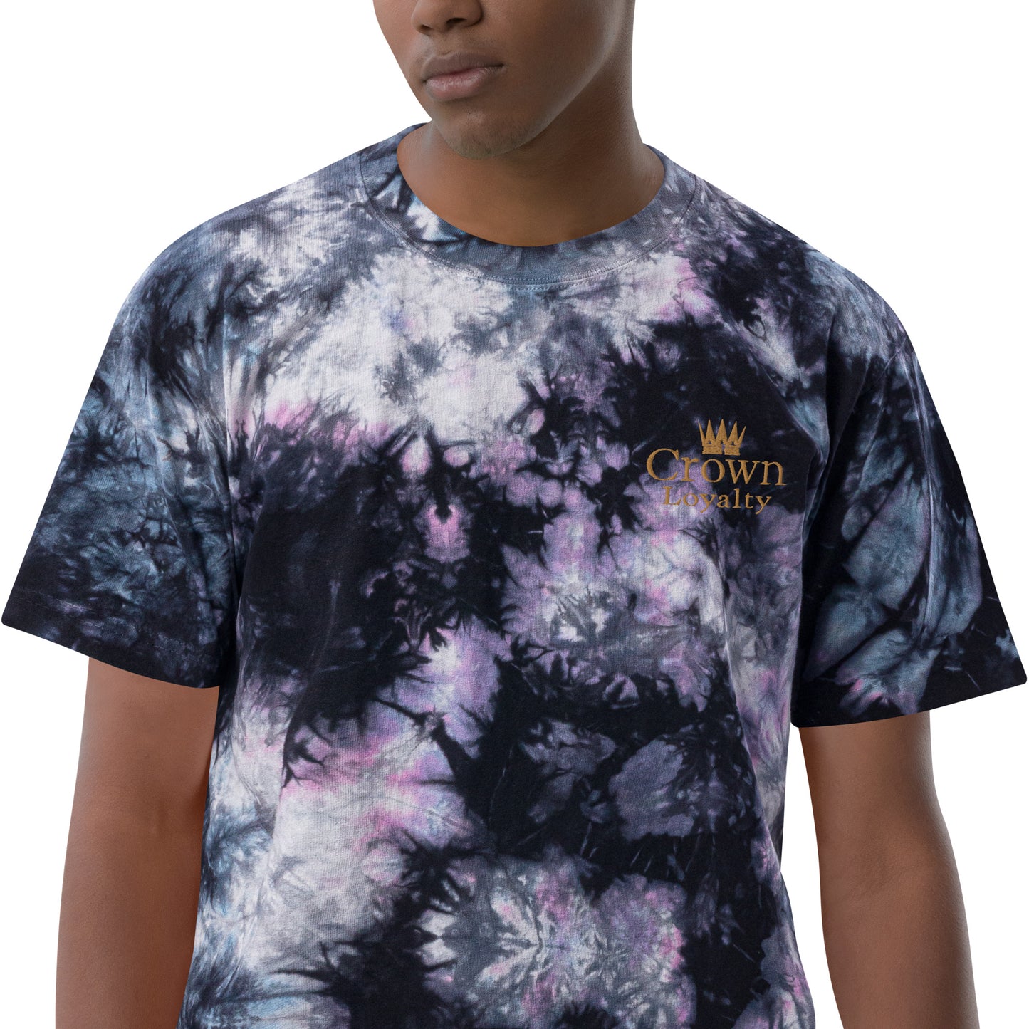 SHARP Crown Tie-dye Tee